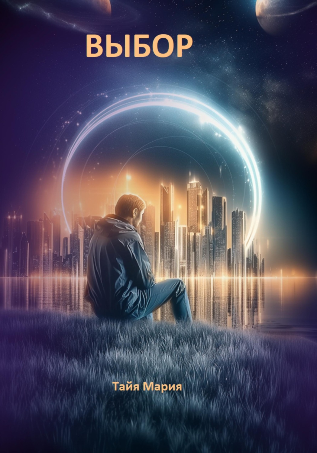Обложка книги «Выбор»