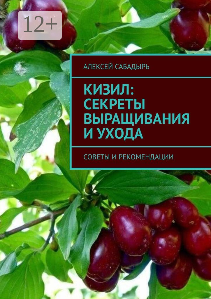 Обложка книги «Кизил: секреты выращивания и ухода. Советы и рекомендации»