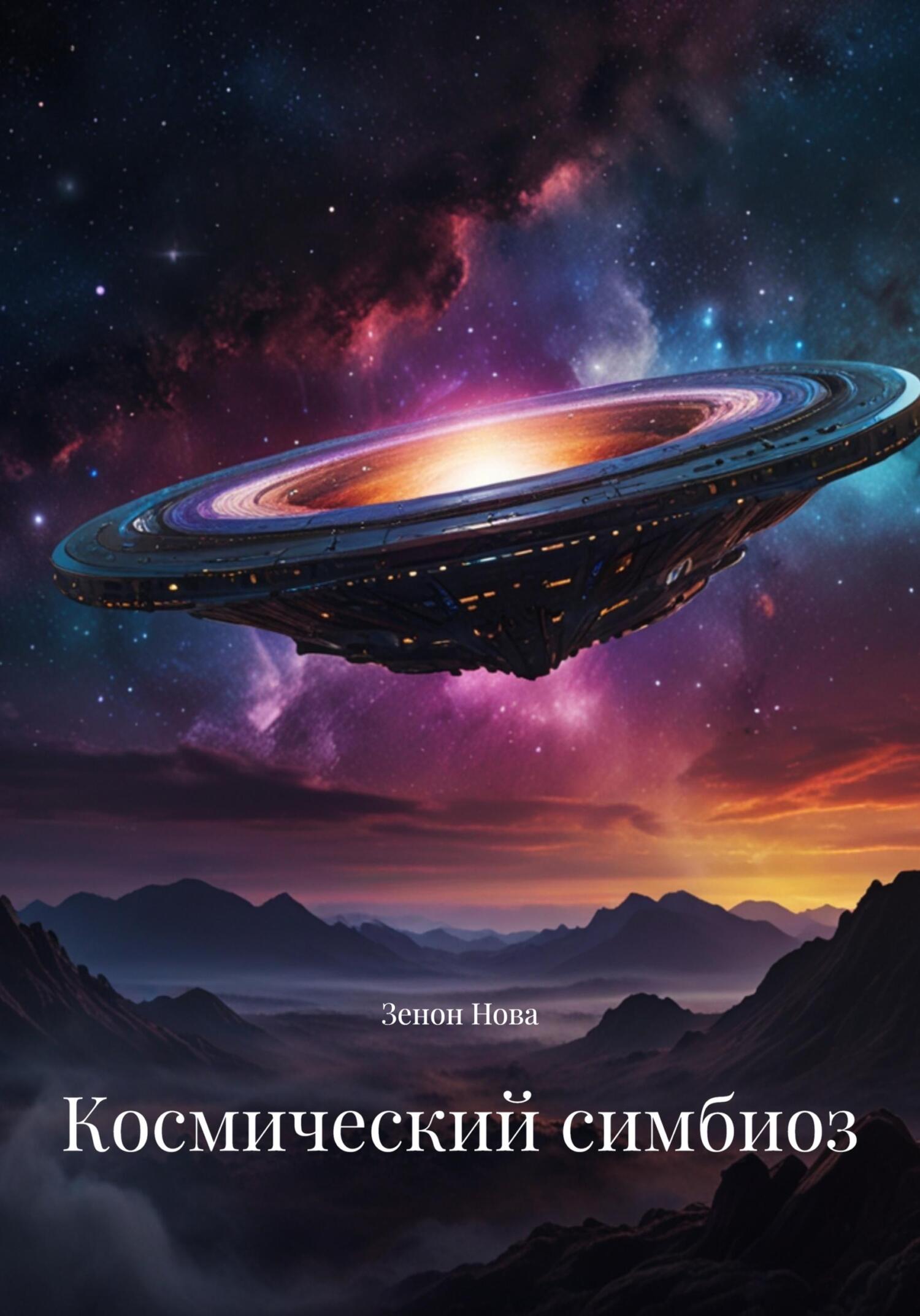 Обложка книги «Космический симбиоз»