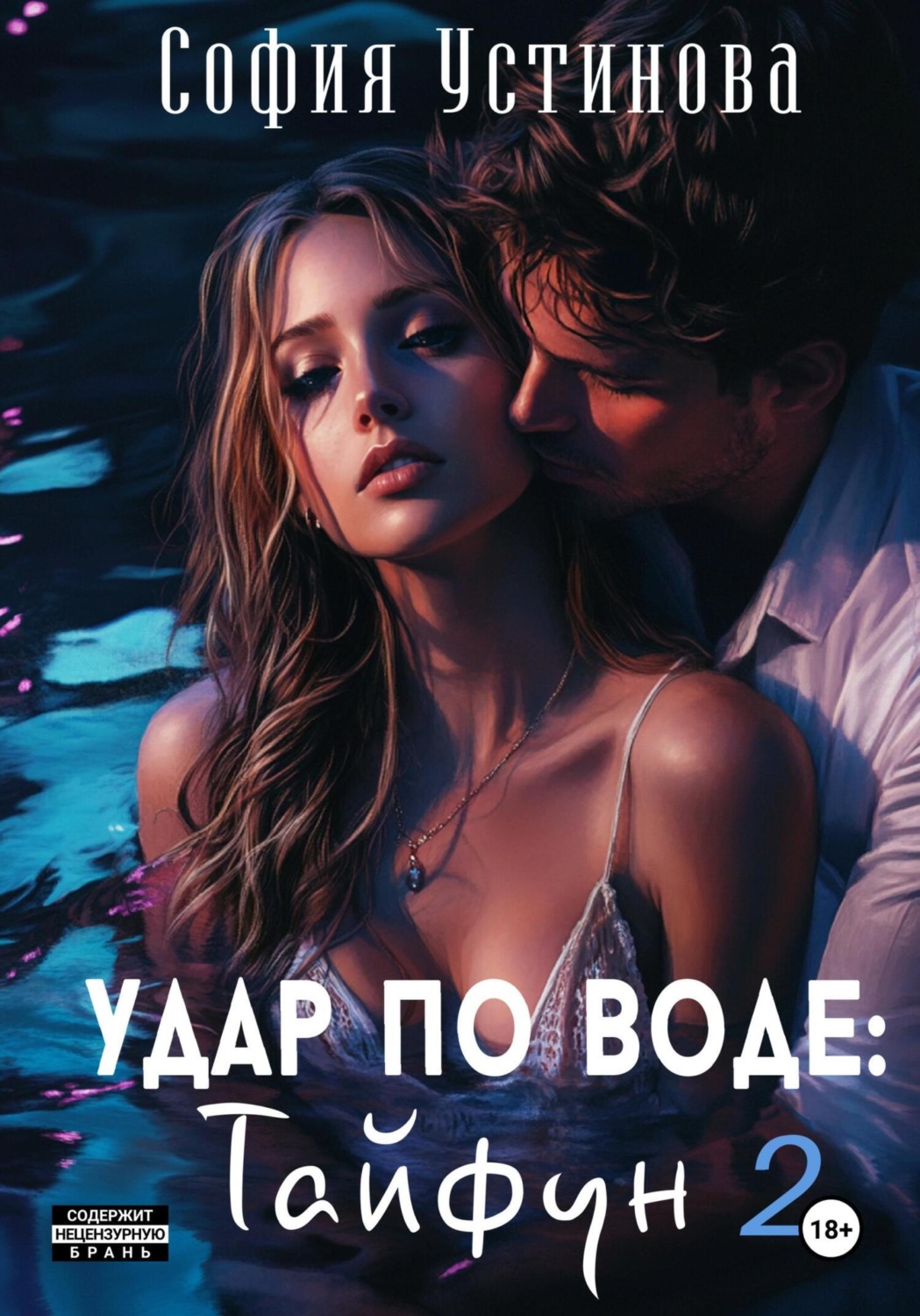 Обложка книги «Удар по воде: Тайфун 2»