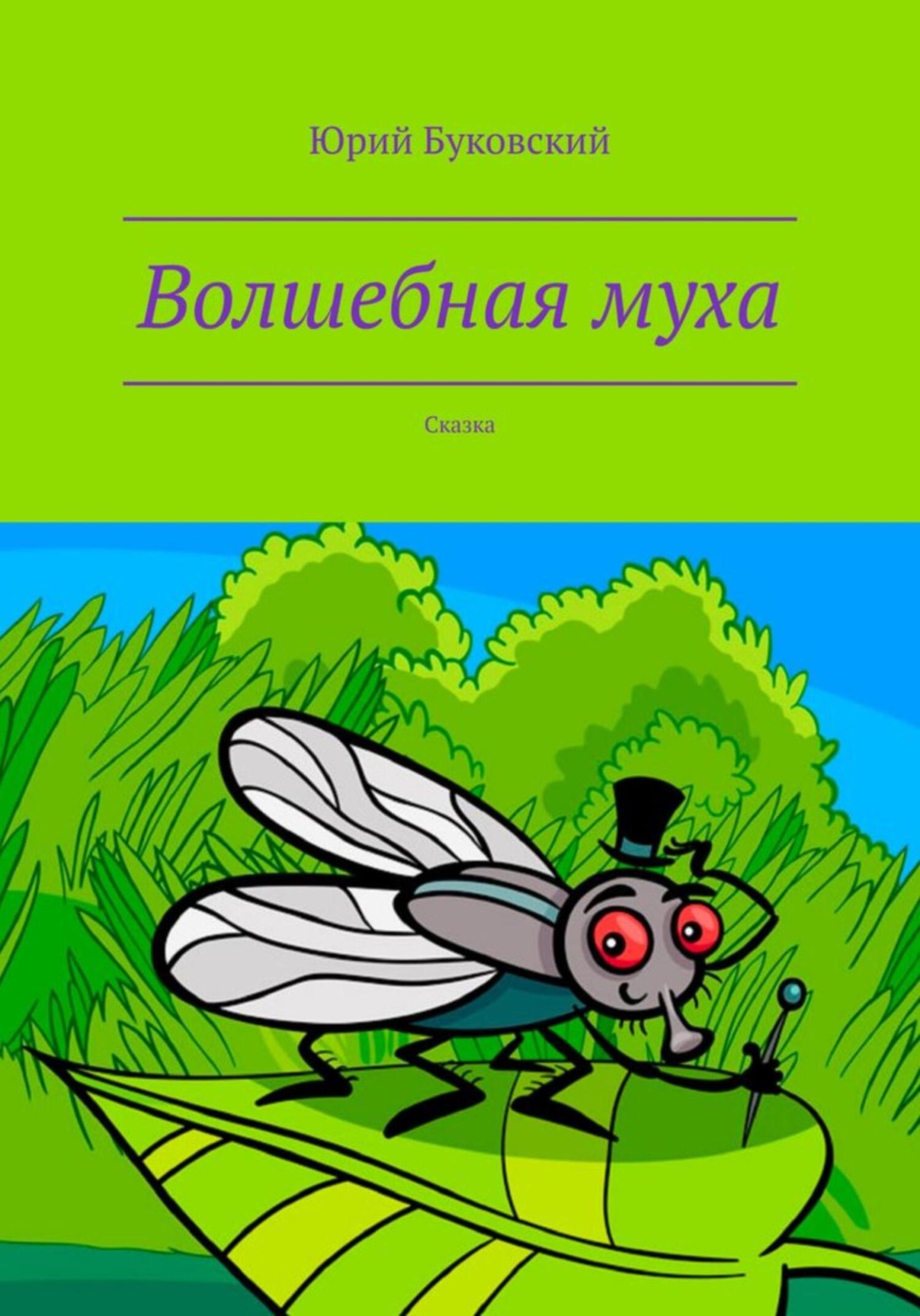 Обложка книги «Волшебная муха»
