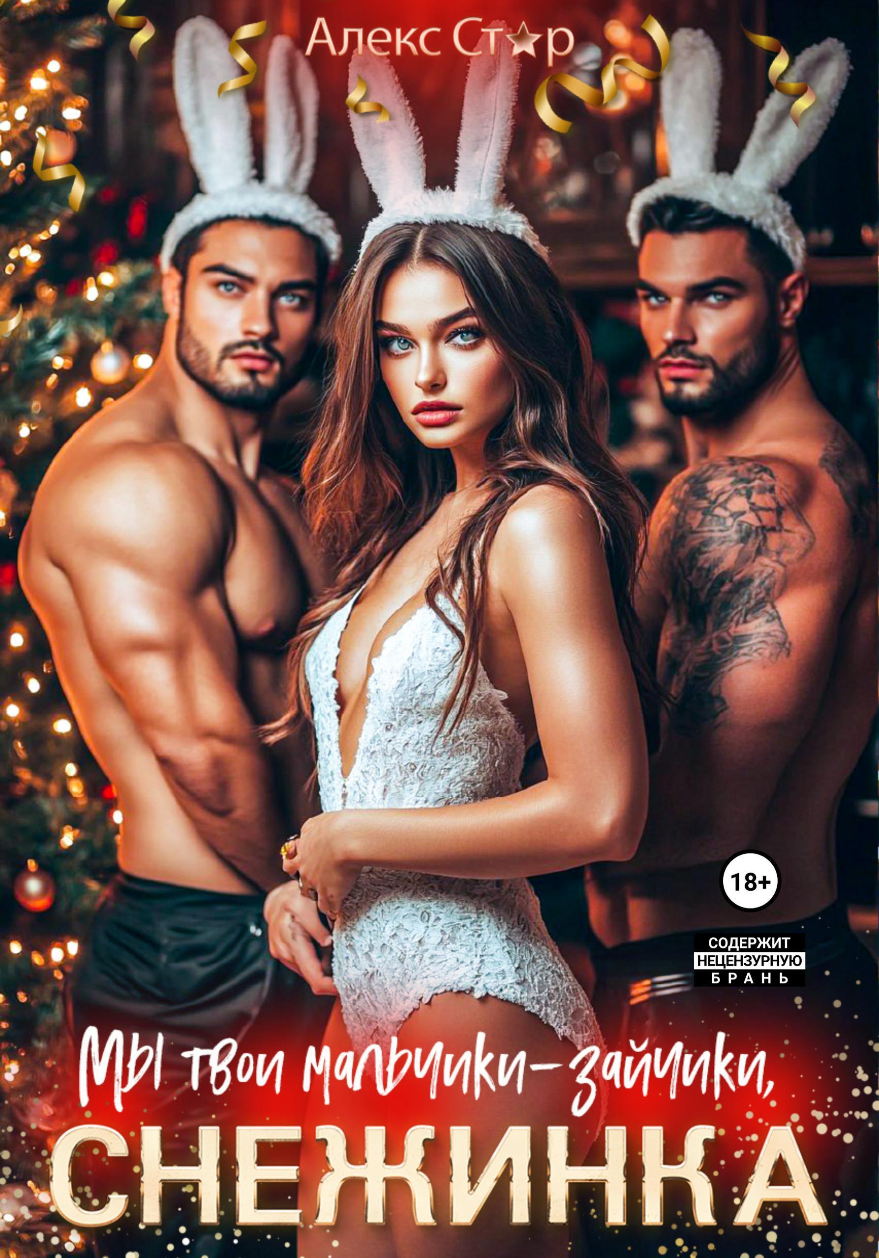 Обложка книги «Мы твои мальчики-зайчики, Снежинка»