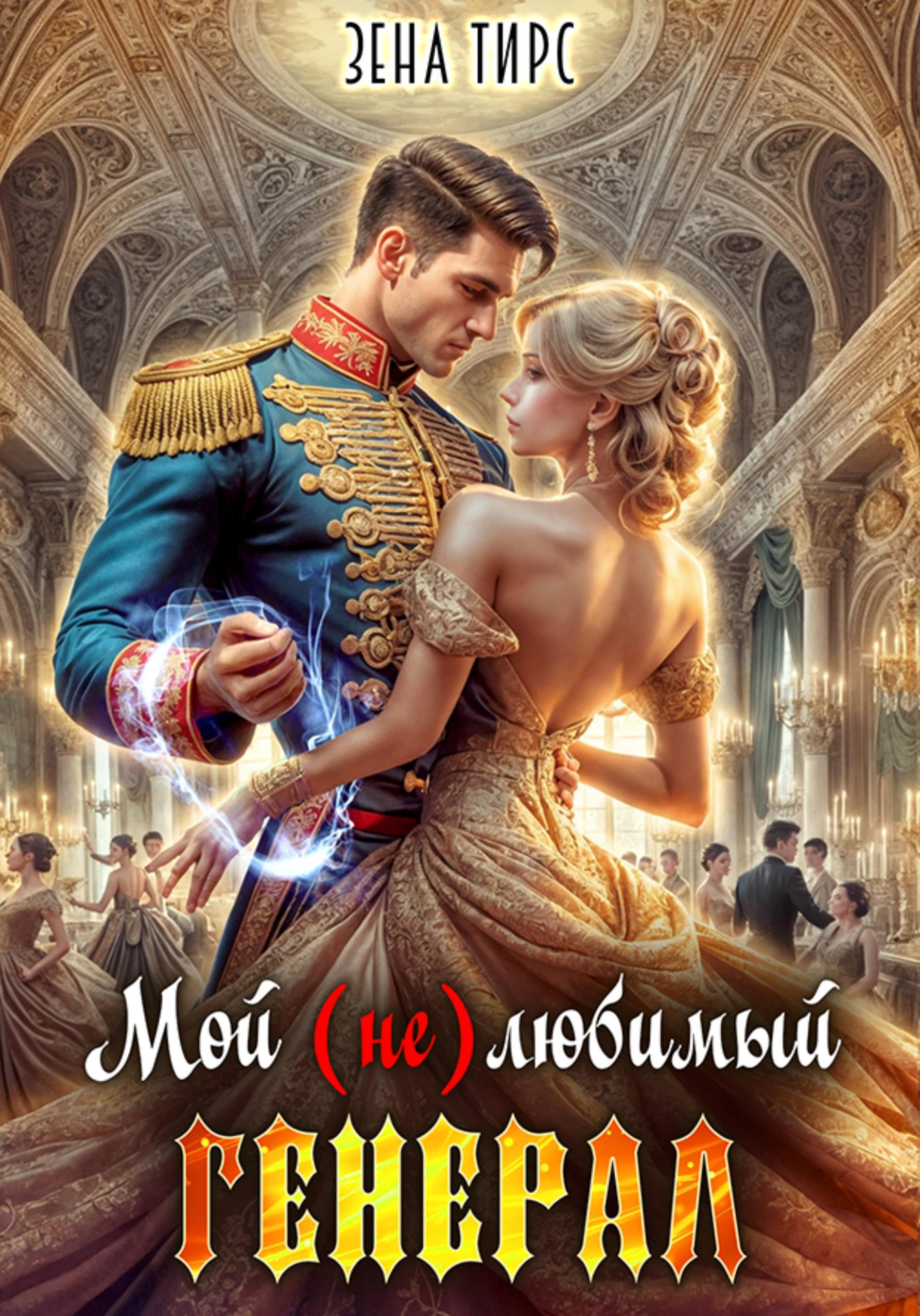 Обложка книги «Мой (не)любимый генерал»