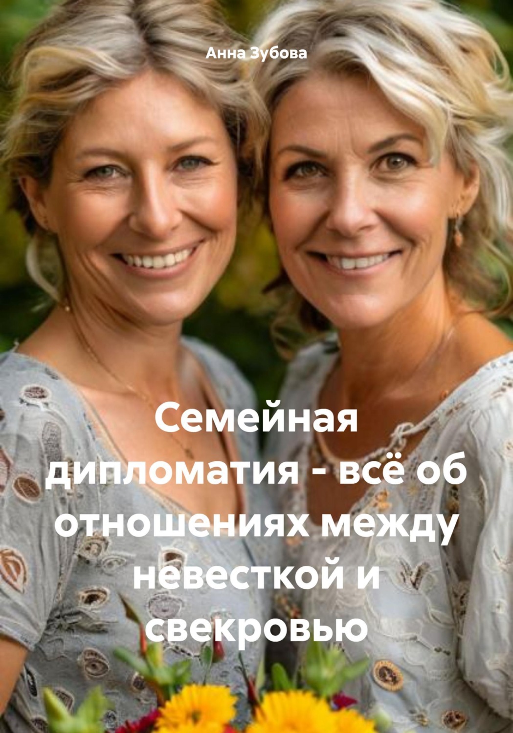 Обложка книги «Семейная дипломатия - всё об отношениях между невесткой и свекровью»
