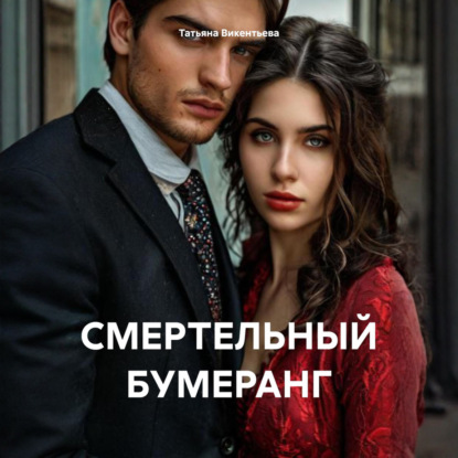 Обложка книги «СМЕРТЕЛЬНЫЙ БУМЕРАНГ»
