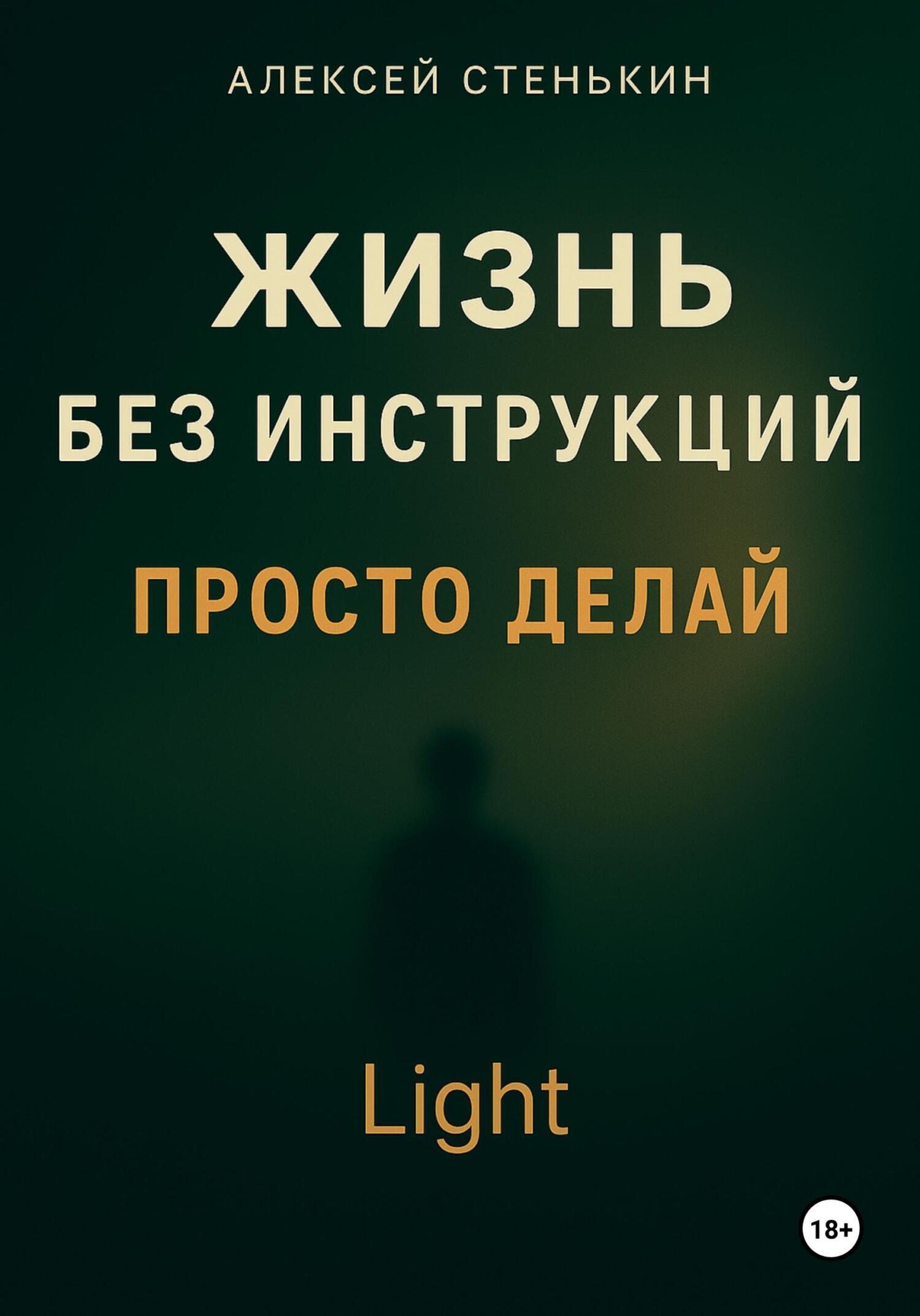 Обложка книги «Жизнь без инструкций. Просто делай. Light»