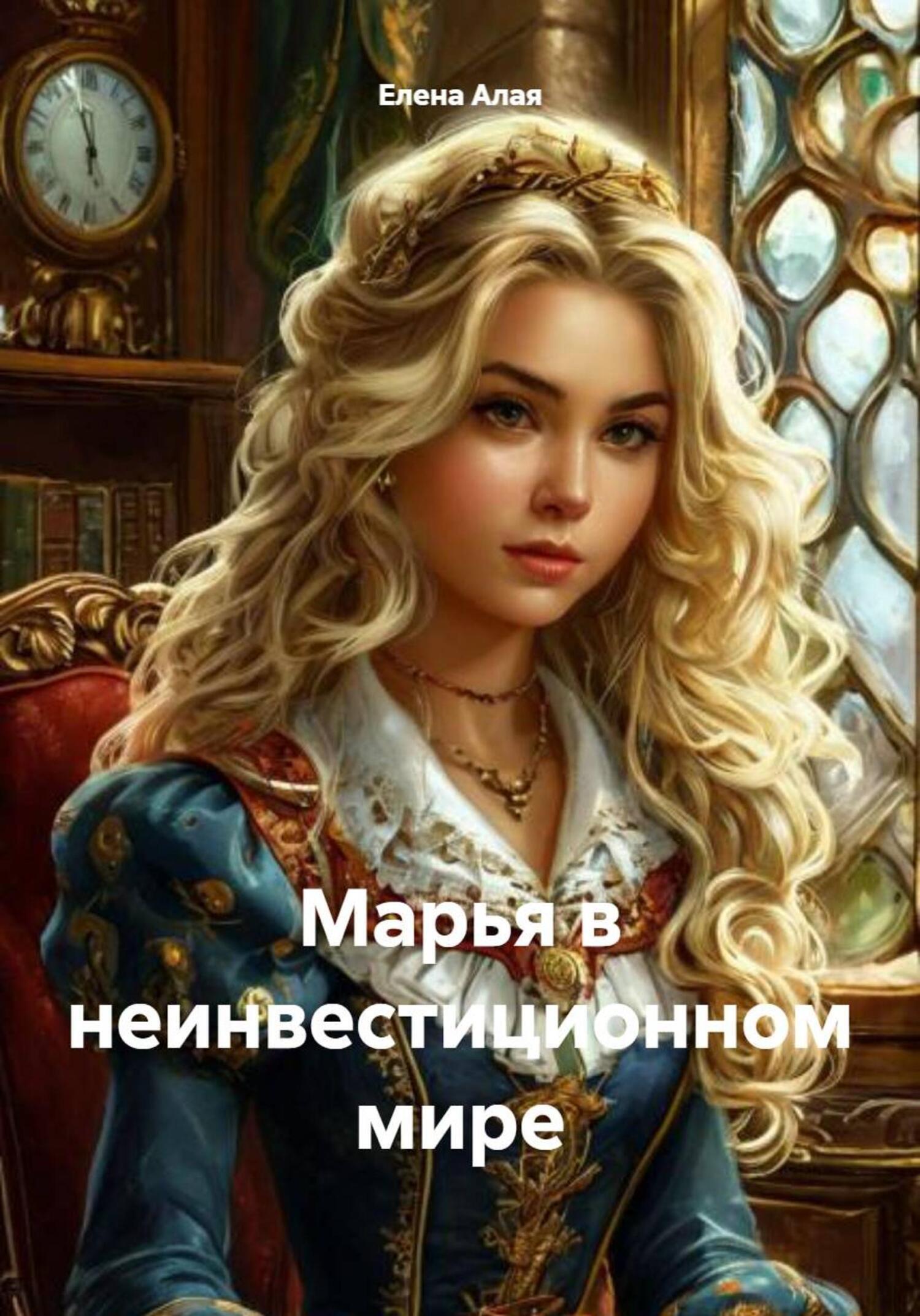 Обложка книги «Марья в неинвестиционном мире»