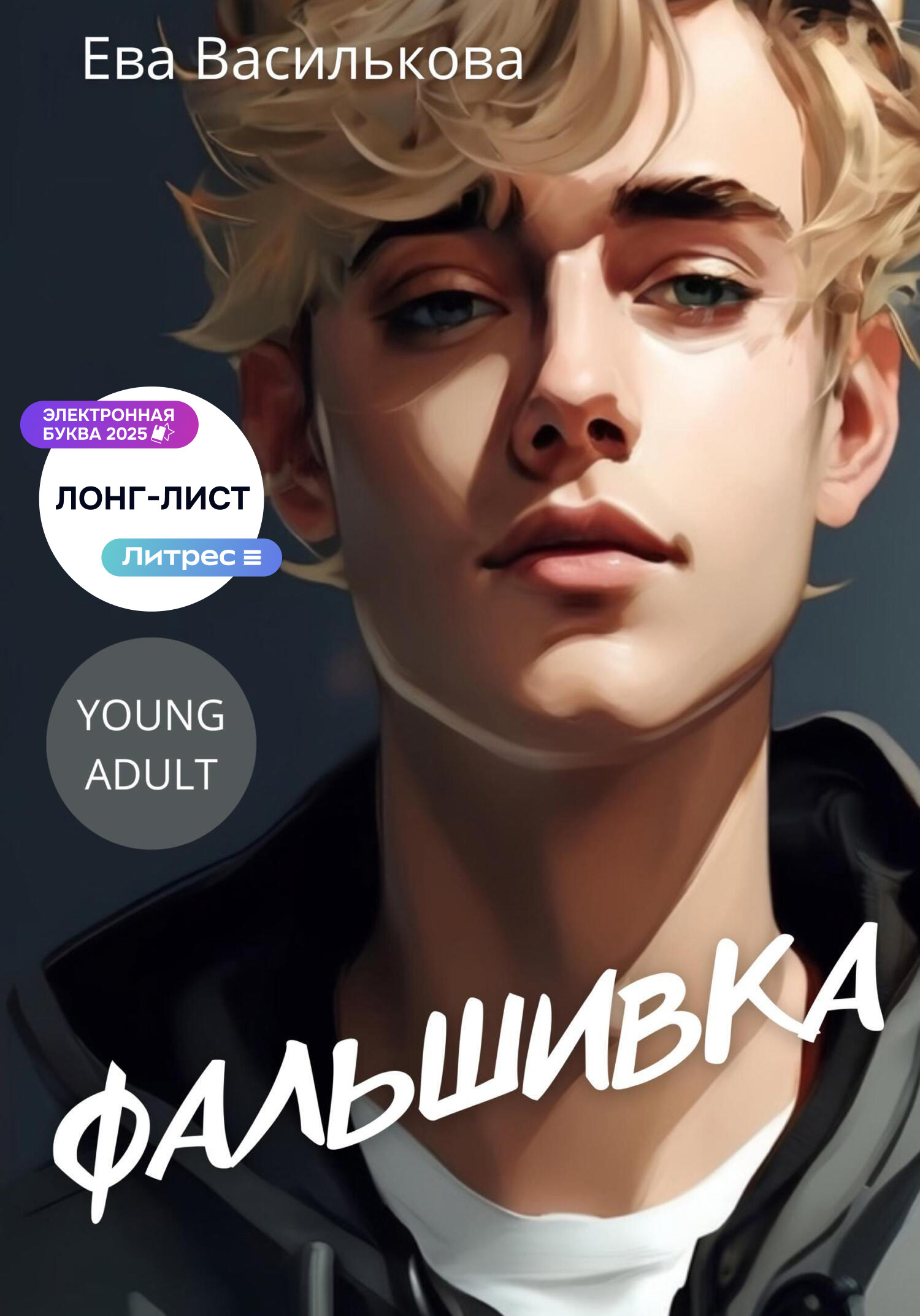 Обложка книги «Фальшивка»
