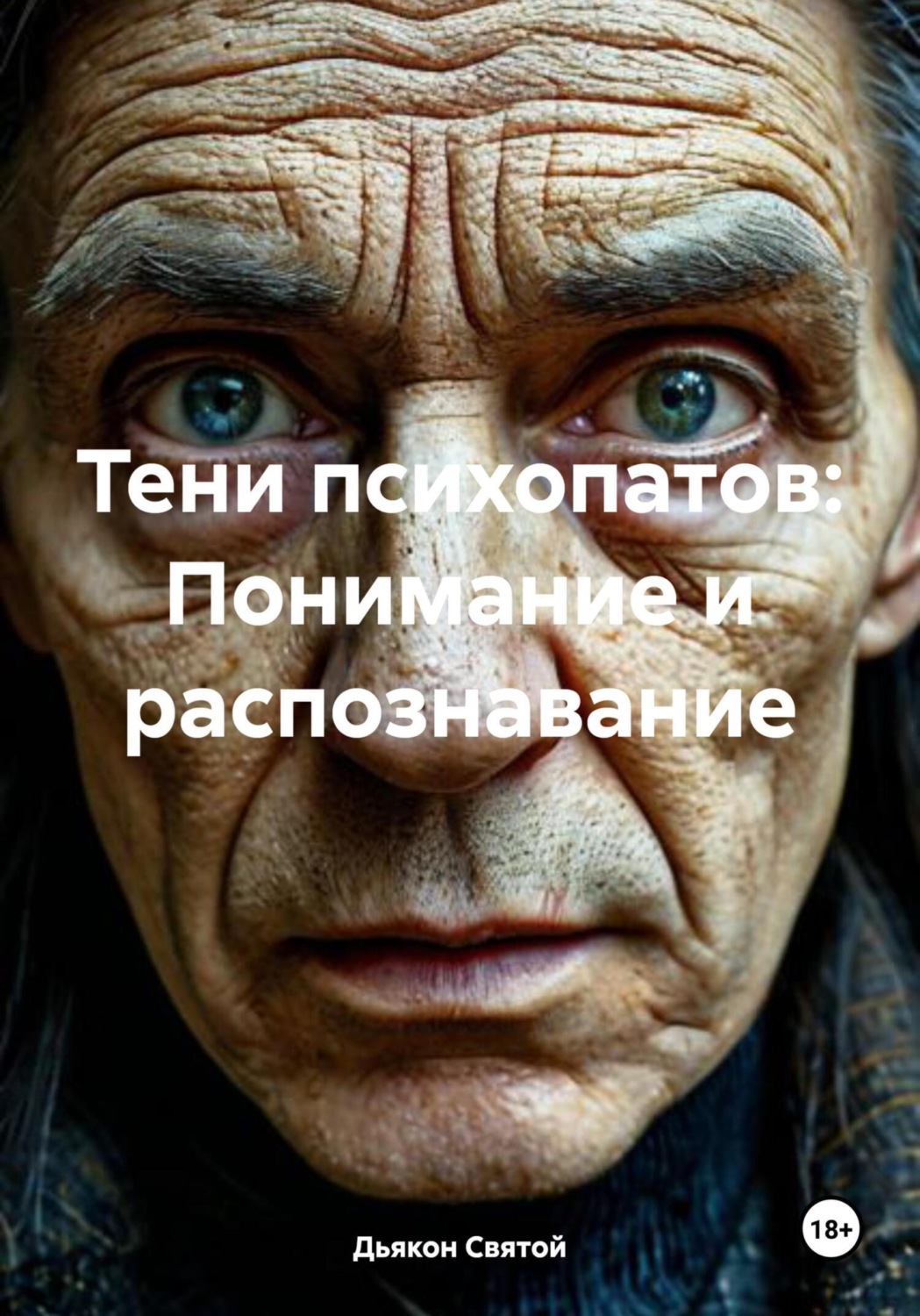 Обложка книги «Тени психопатов: Понимание и распознавание»