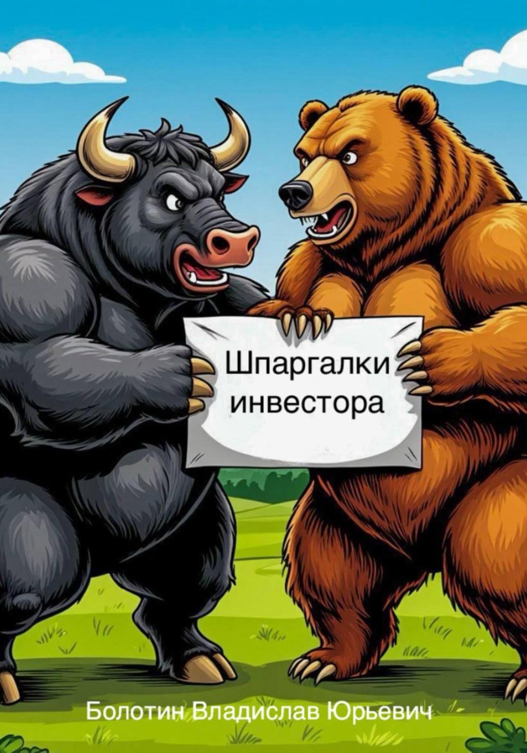Обложка книги «Шпаргалки инвестора (1 ч.)»