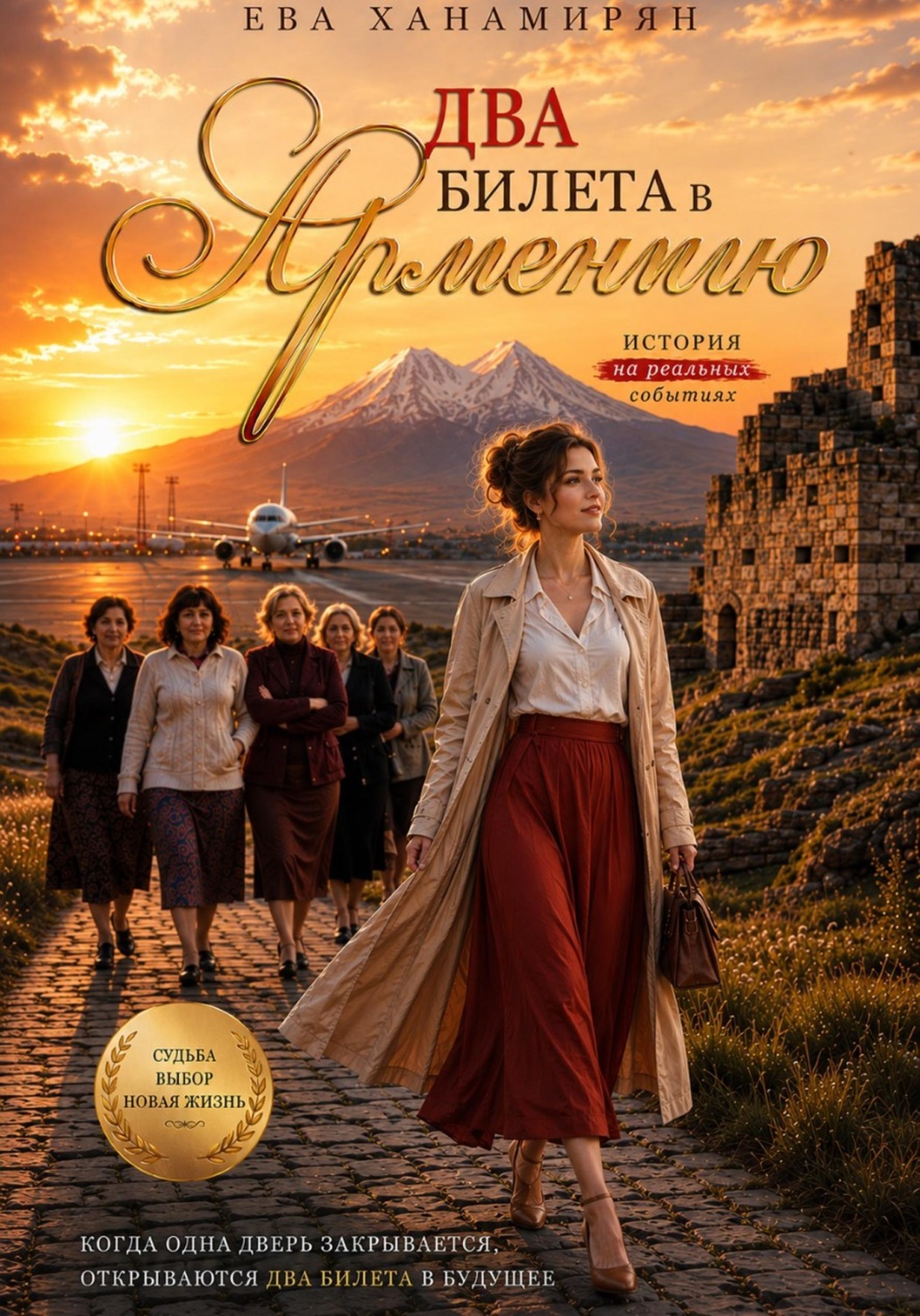 Обложка книги «Два билета в Армению»