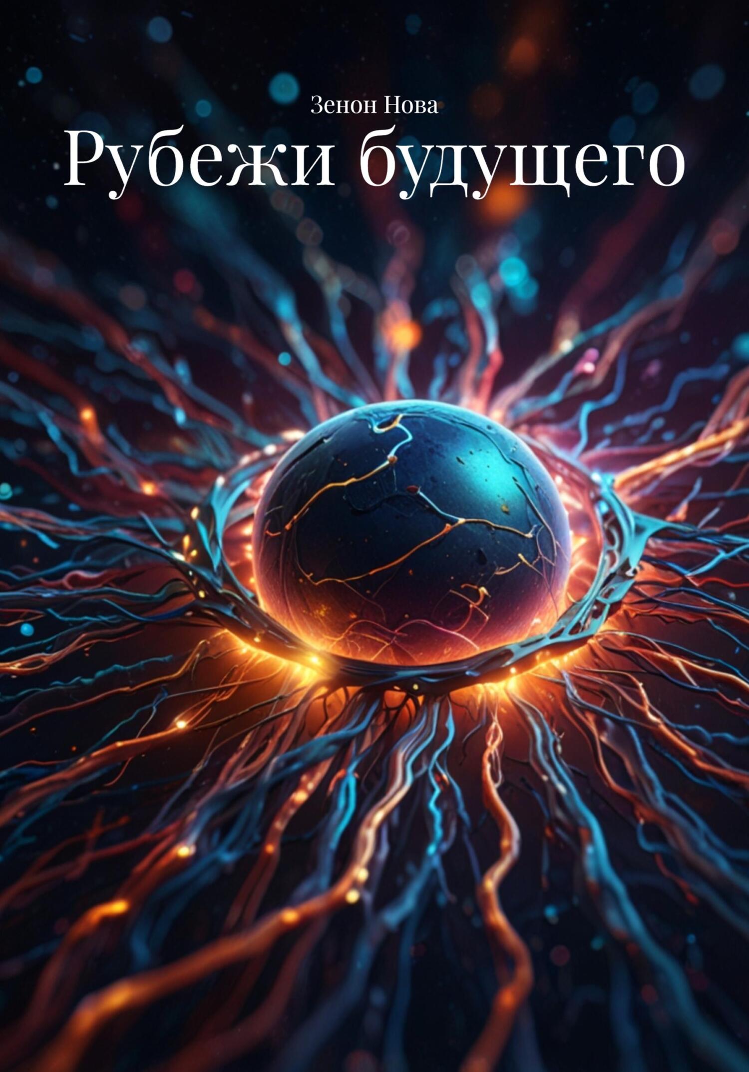 Обложка книги «Рубежи будущего»