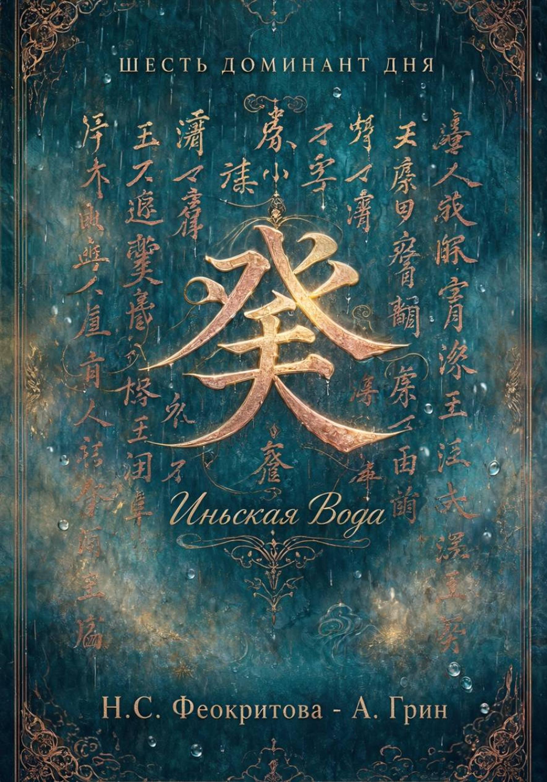 Обложка книги «Шесть ДД 癸»