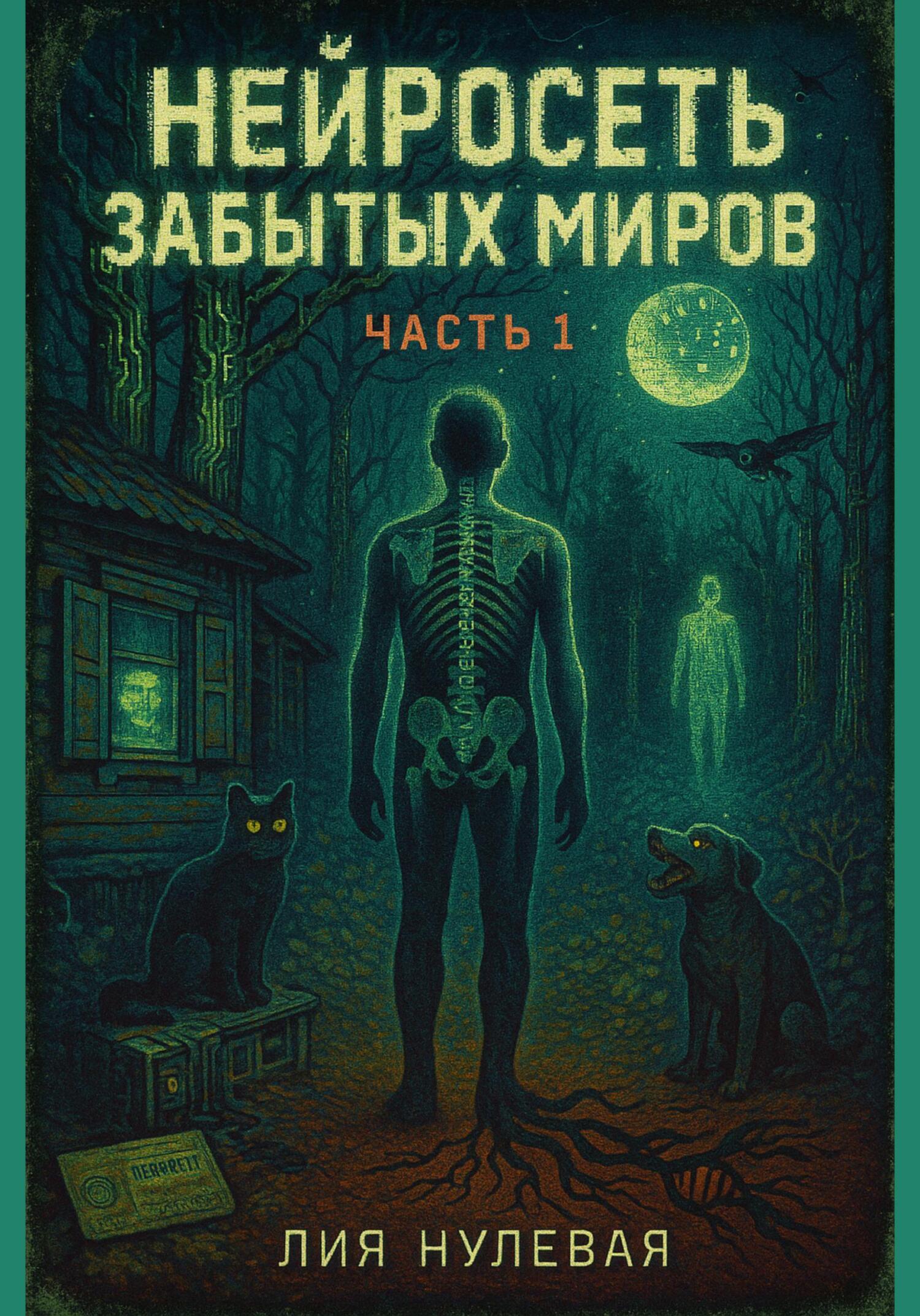 Обложка книги «Нейросеть забытых миров: Часть 1»