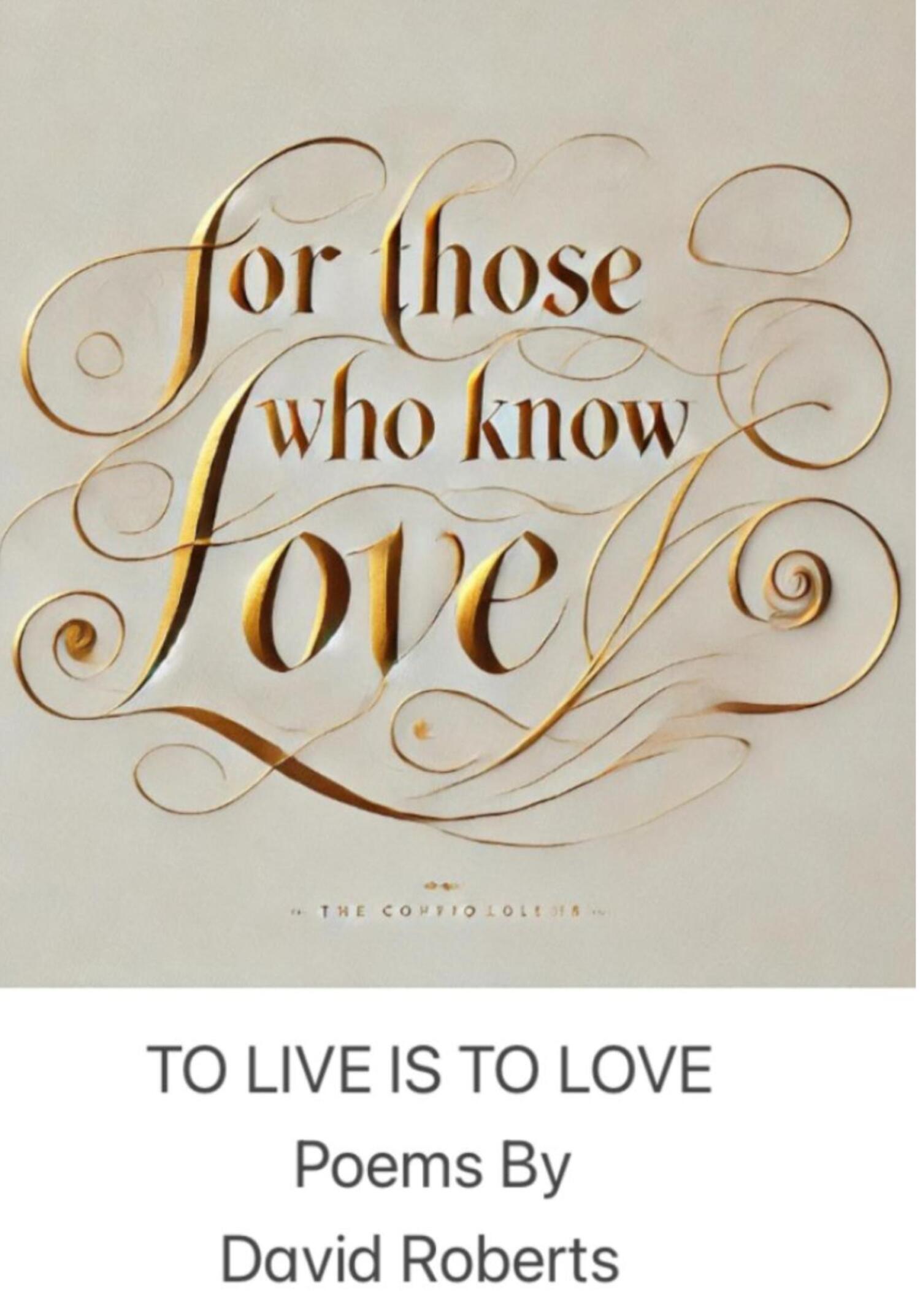 Обложка книги «Poems for those who know love»