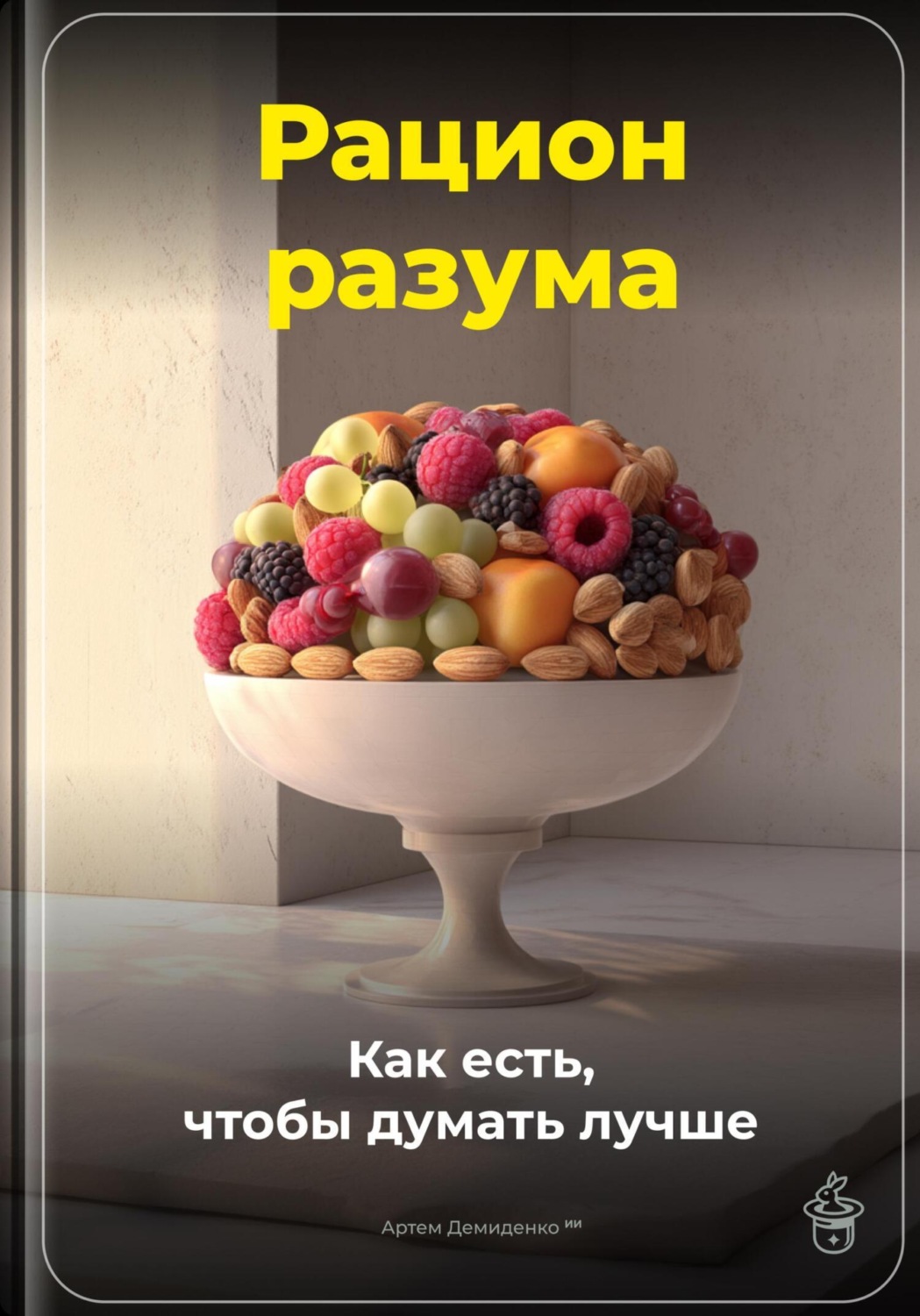 Обложка книги «Рацион разума: Как есть, чтобы думать лучше»