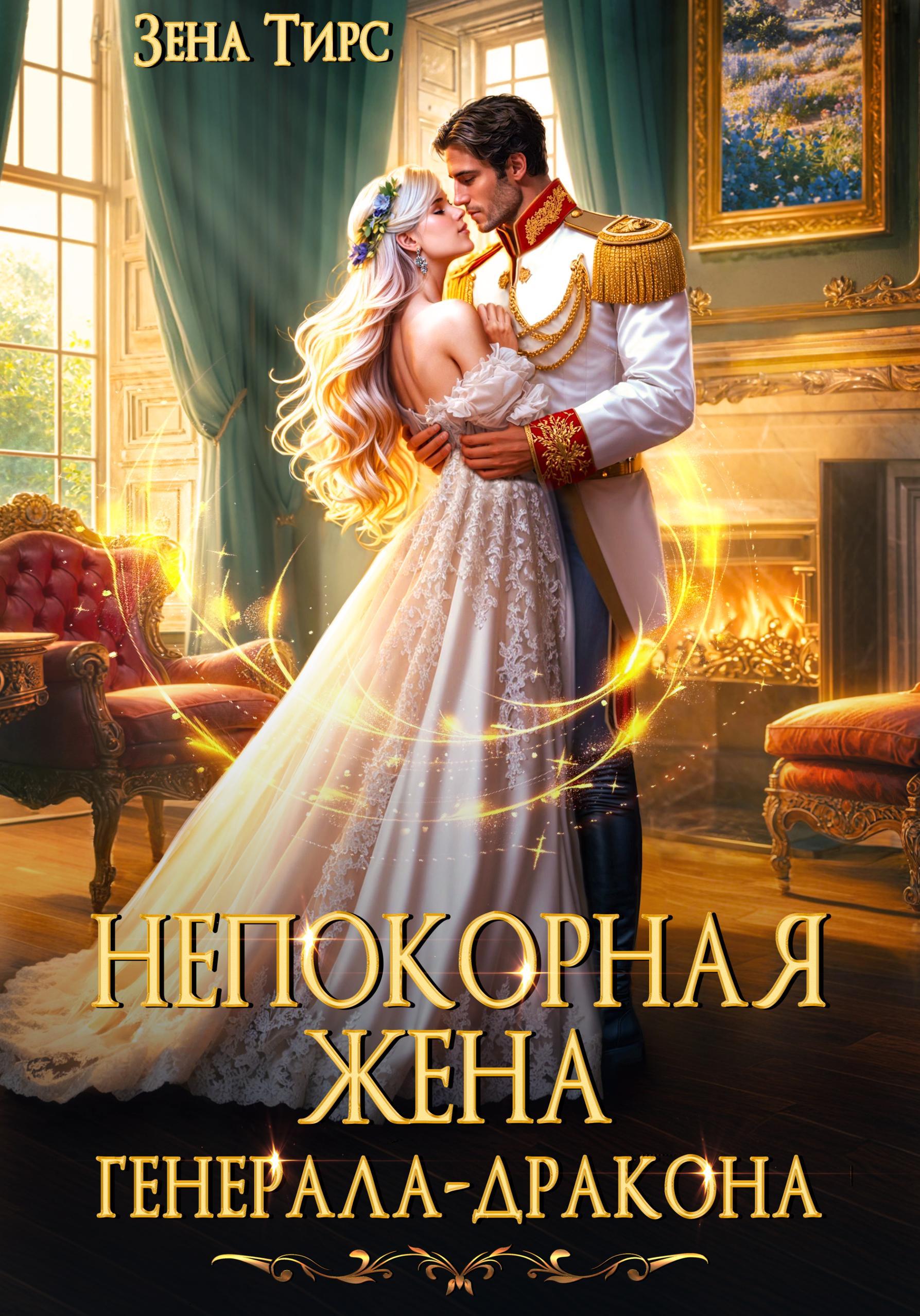 Обложка книги «Непокорная жена генерала-дракона»