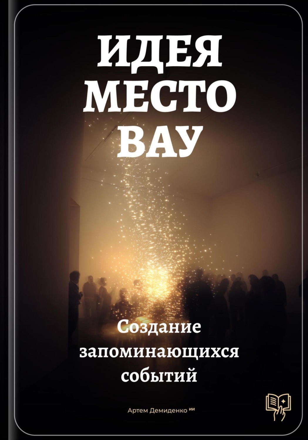 Обложка книги «Идея – место – вау: Создание запоминающихся событий»