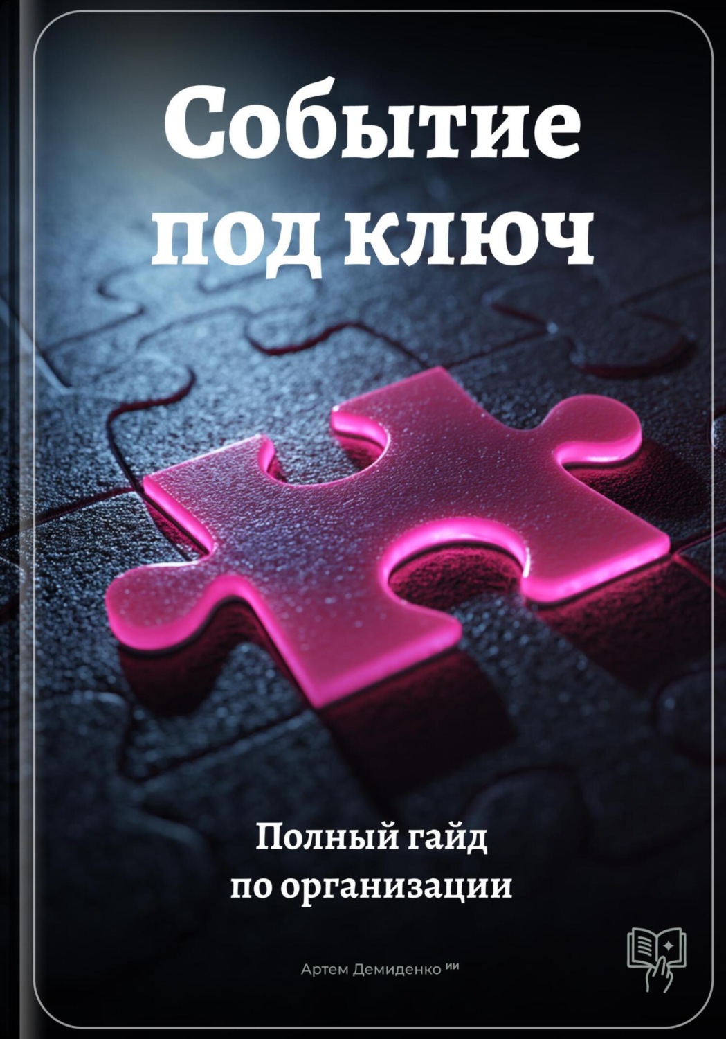 Обложка книги «Событие под ключ: Полный гайд по организации»