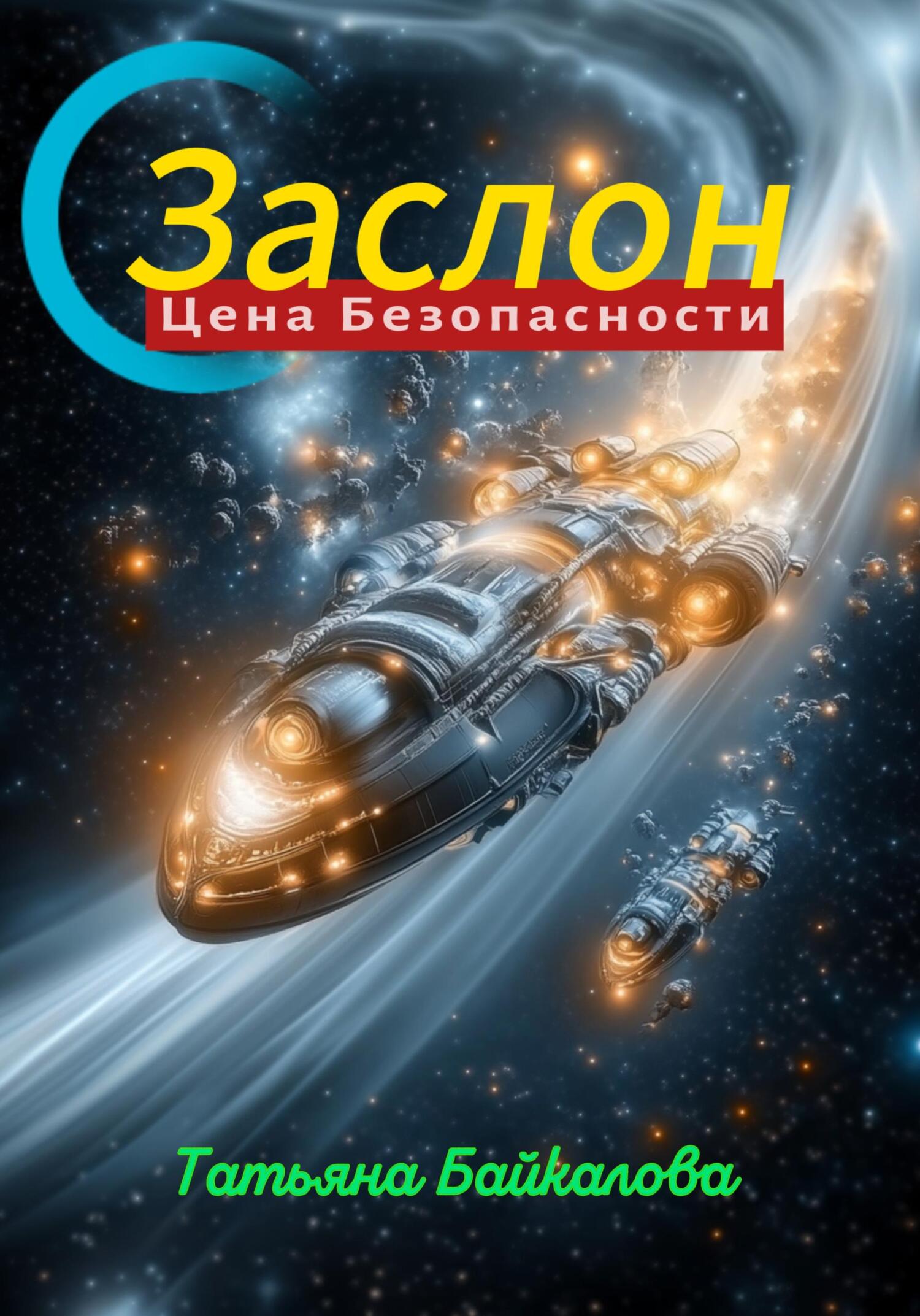 Обложка книги «Заслон. Цена безопасности»