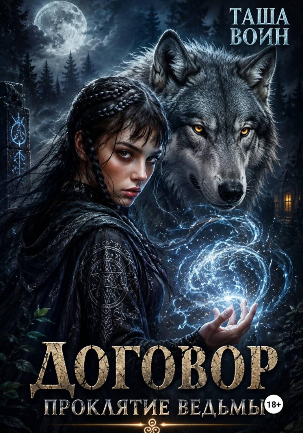 Обложка книги «Договор. Проклятие ведьмы»
