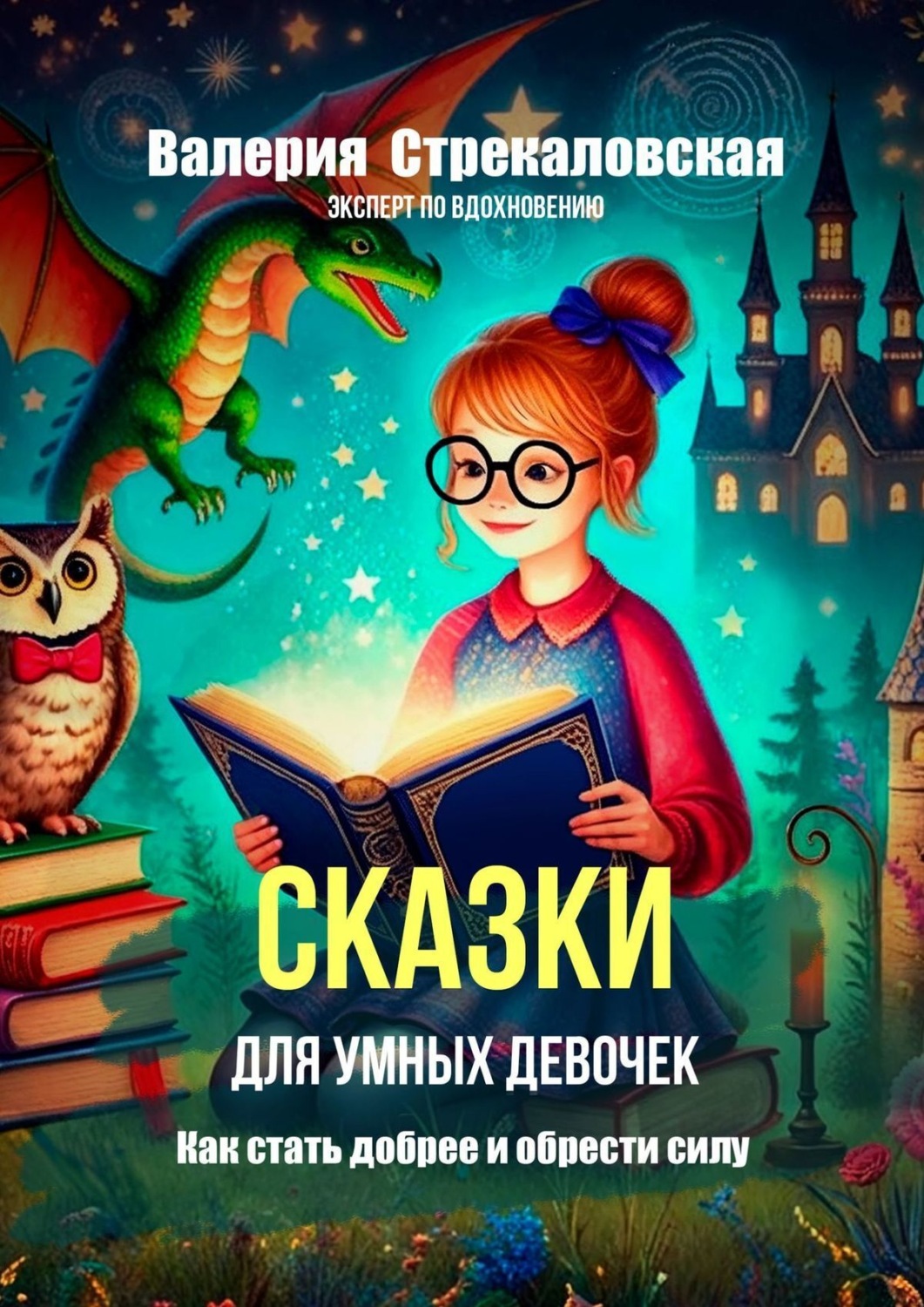 Обложка книги «Сказки для умных девочек»