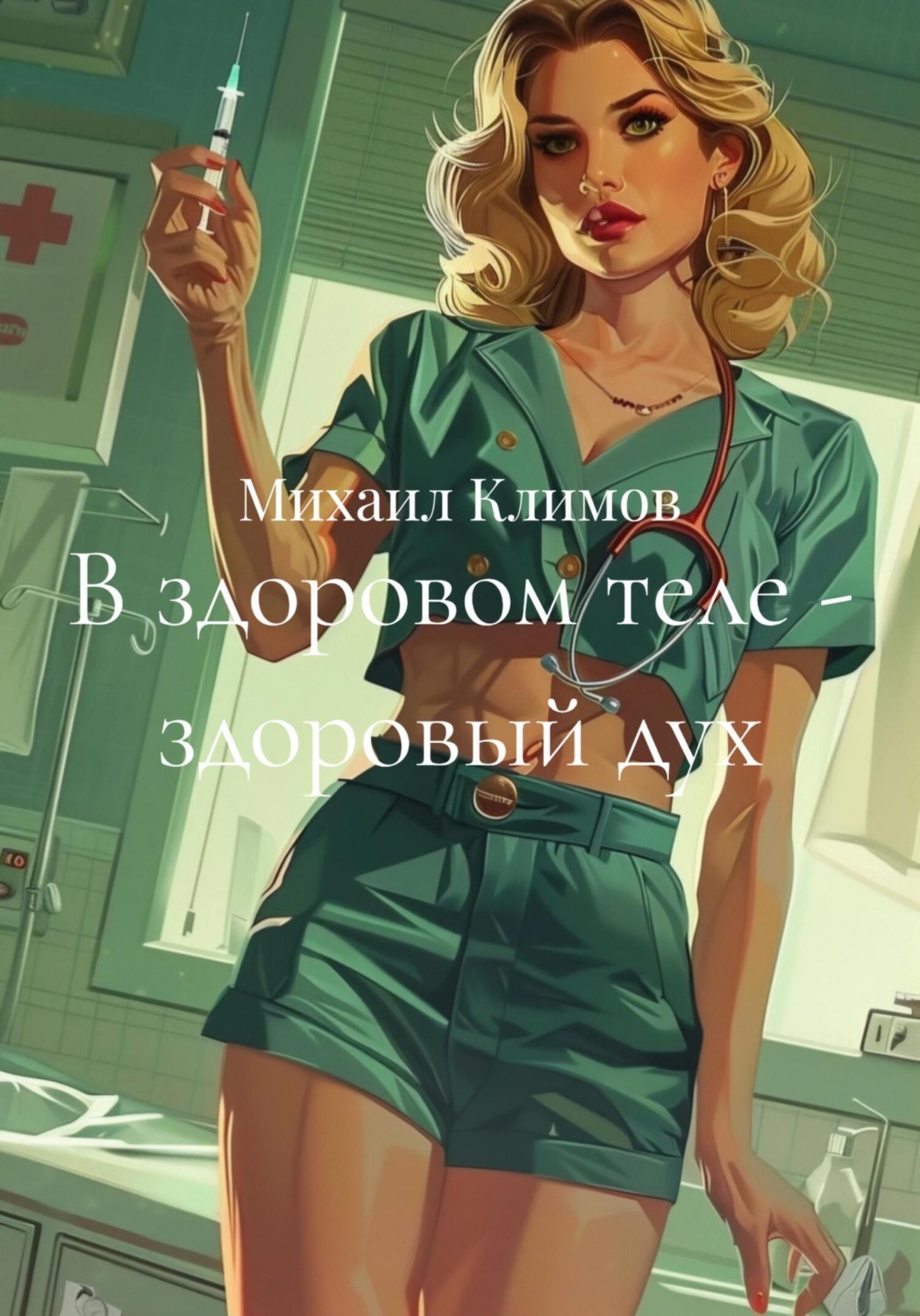 Обложка книги «В здоровом теле – здоровый дух»