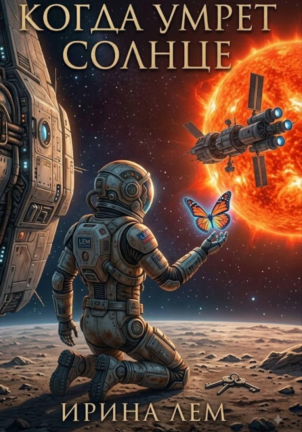 Обложка книги «Когда умрет солнце»