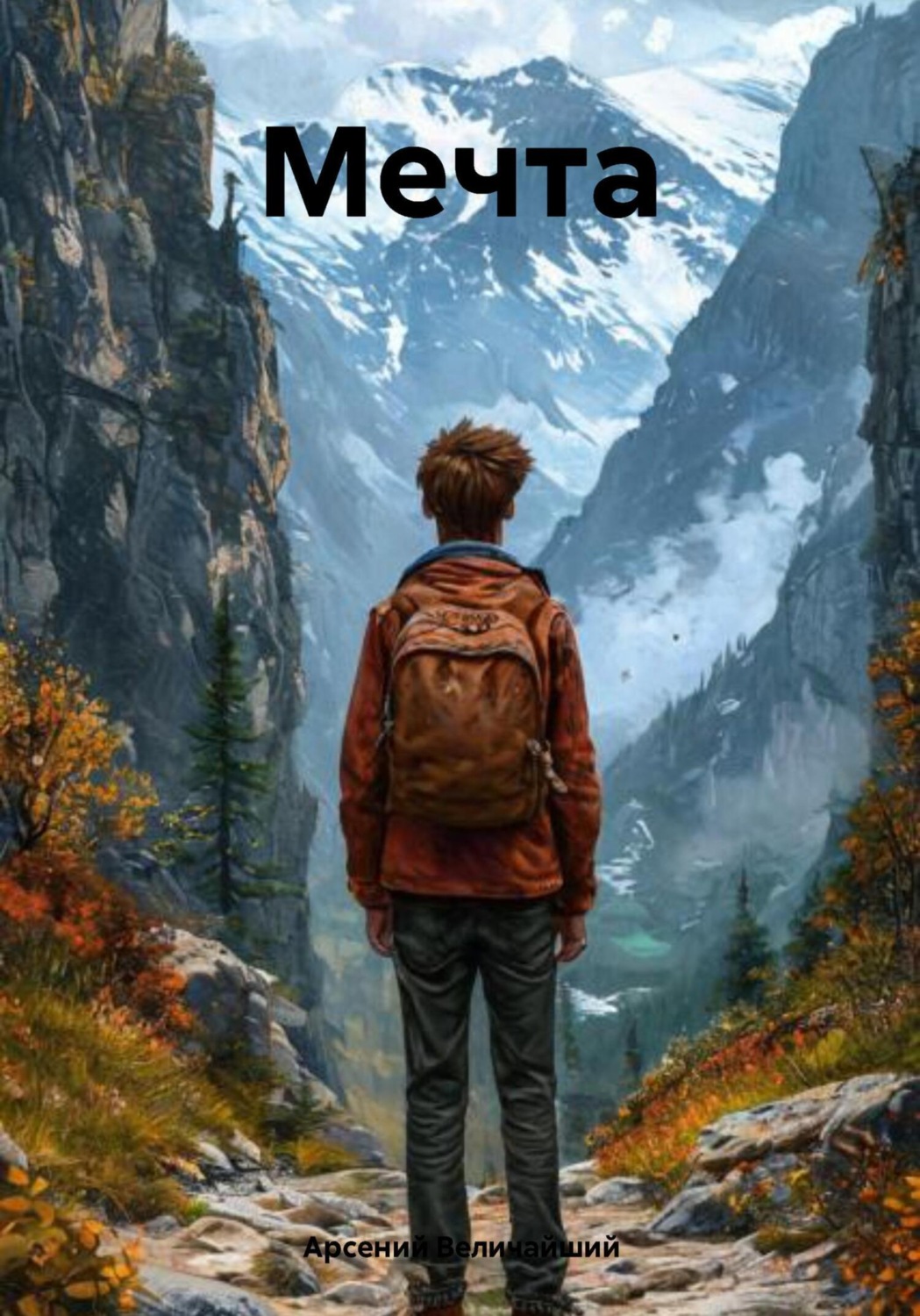 Обложка книги «Мечта»