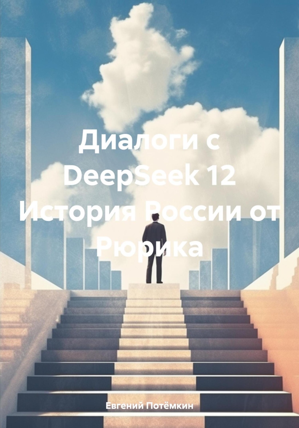 Обложка книги «История России от Рюрика»