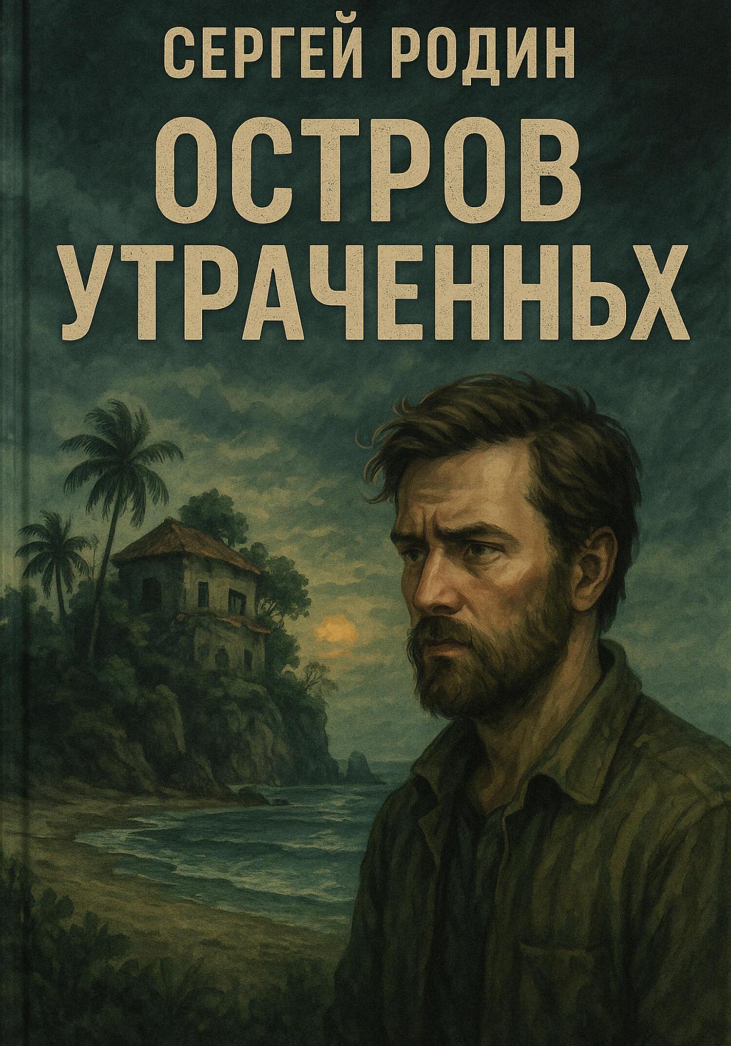 Обложка книги «Остров утраченных»