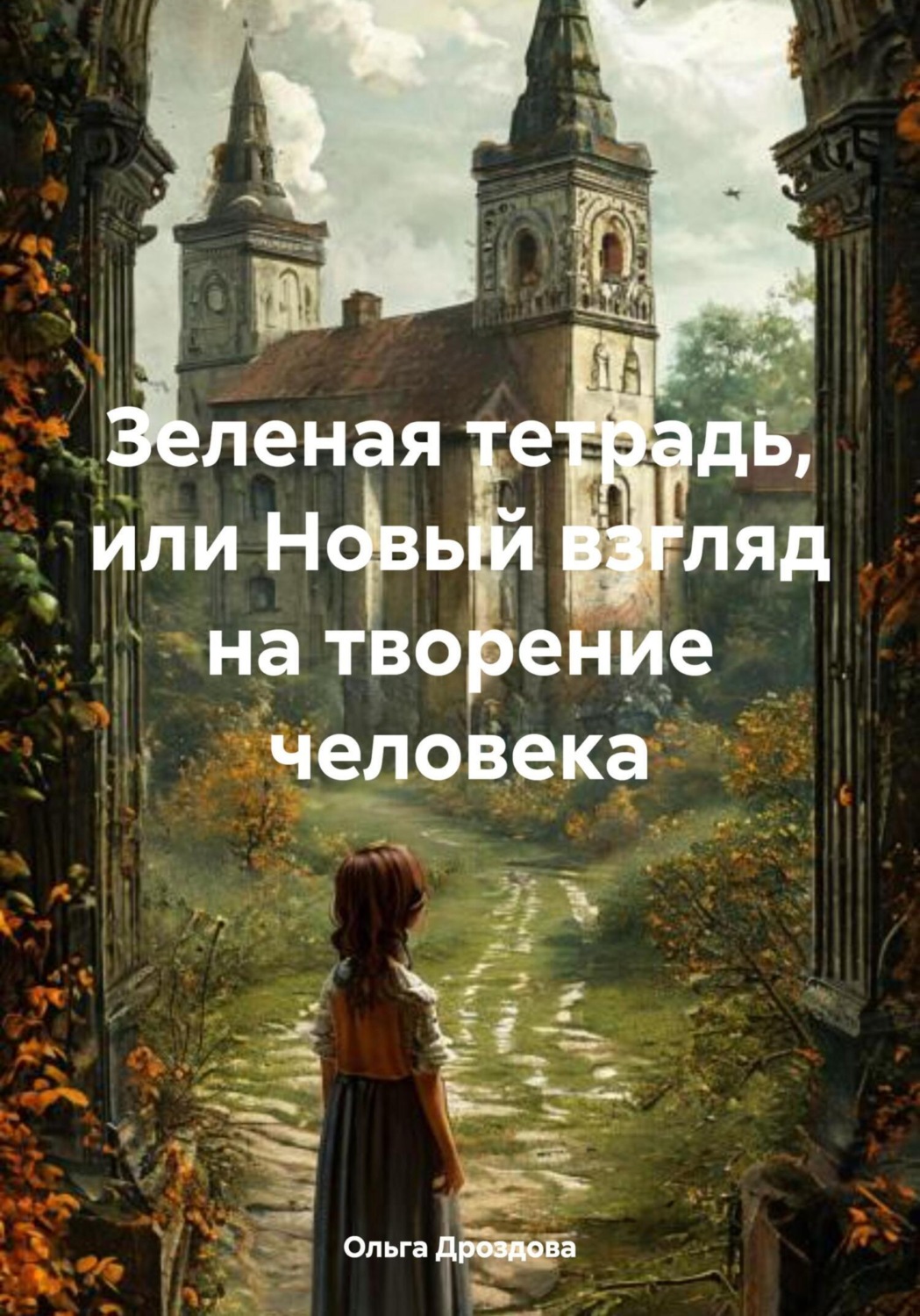 Обложка книги «Зеленая тетрадь, или Новый взгляд на творение человека»