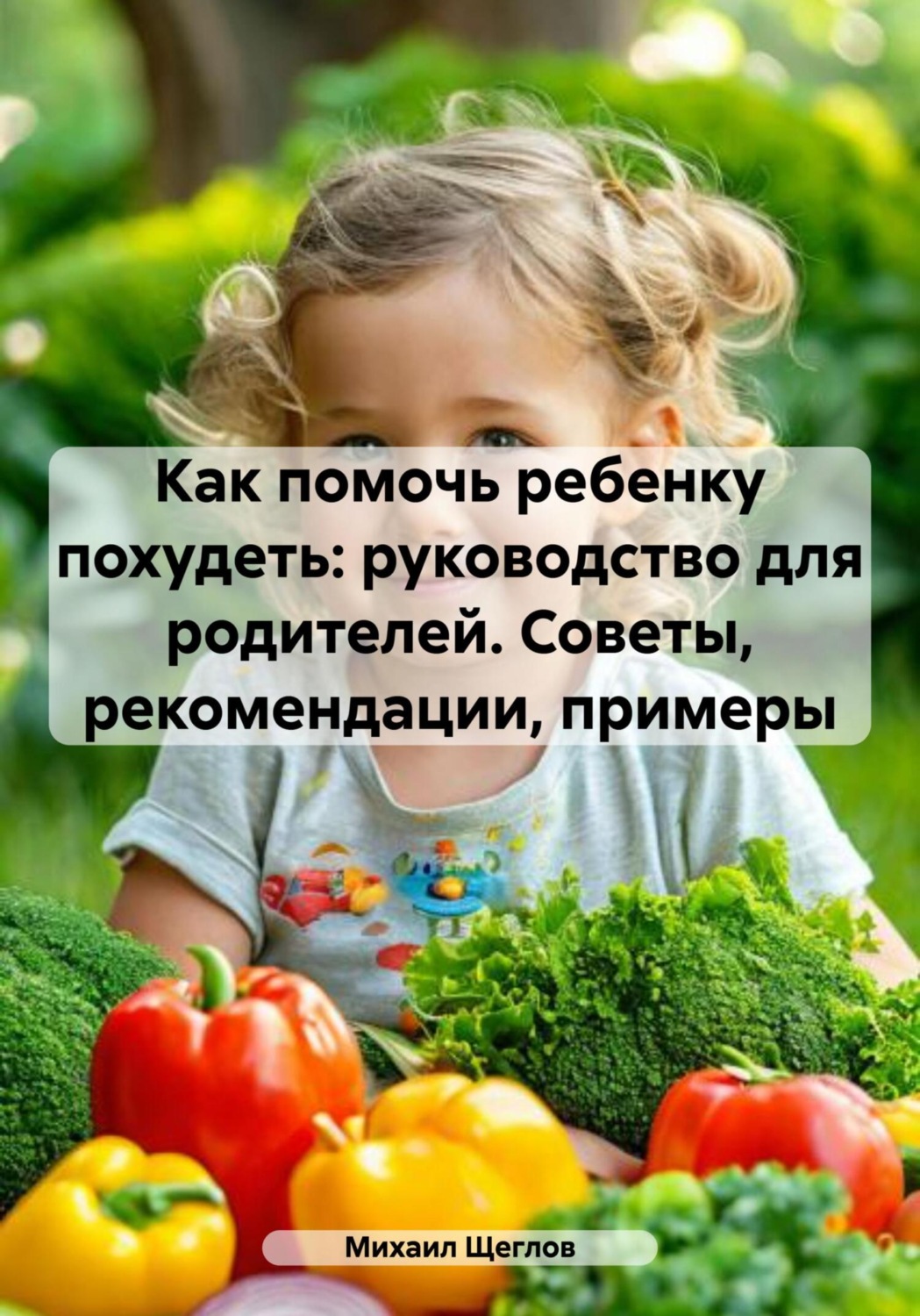 Обложка книги «Как помочь ребенку похудеть: руководство для родителей. Советы, рекомендации, примеры»
