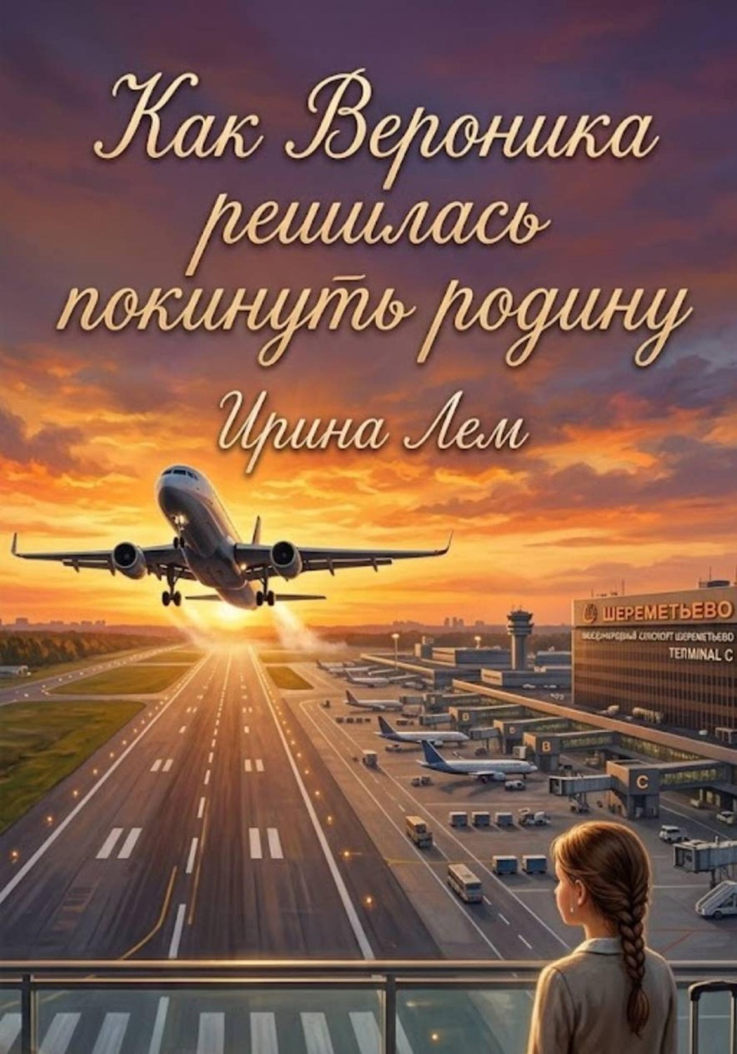 Обложка книги «Как Вероника решилась покинуть родину»