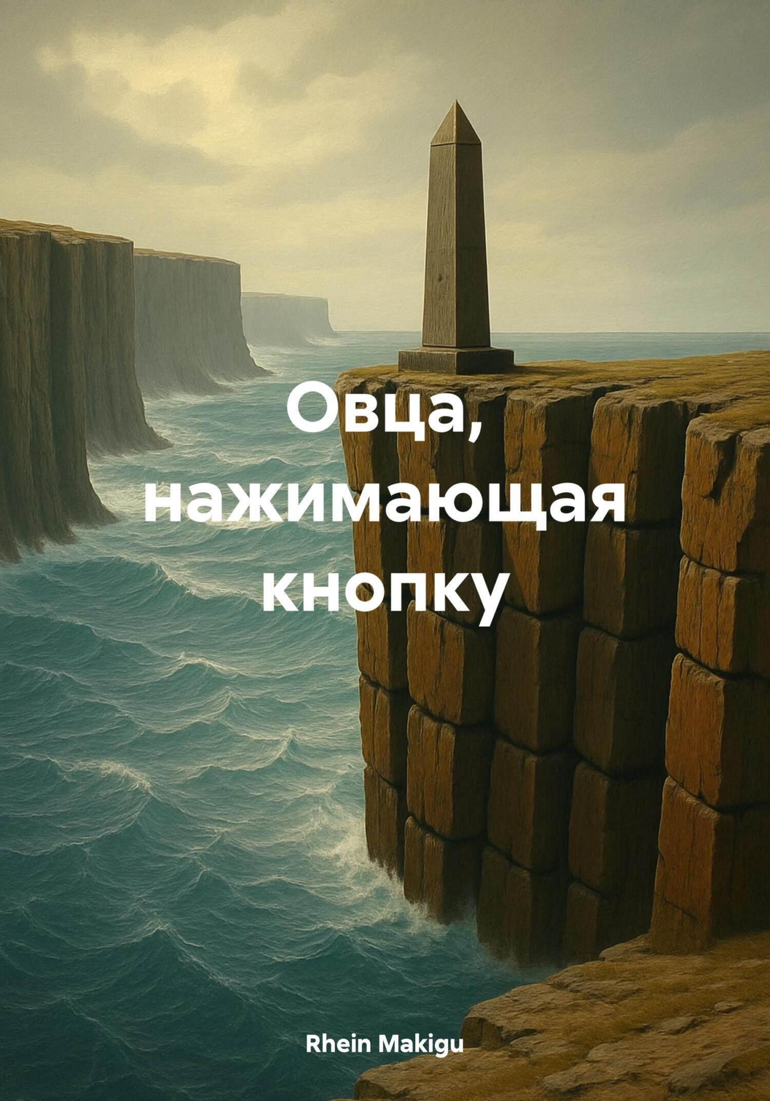 Обложка книги «Овца, нажимающая кнопку»