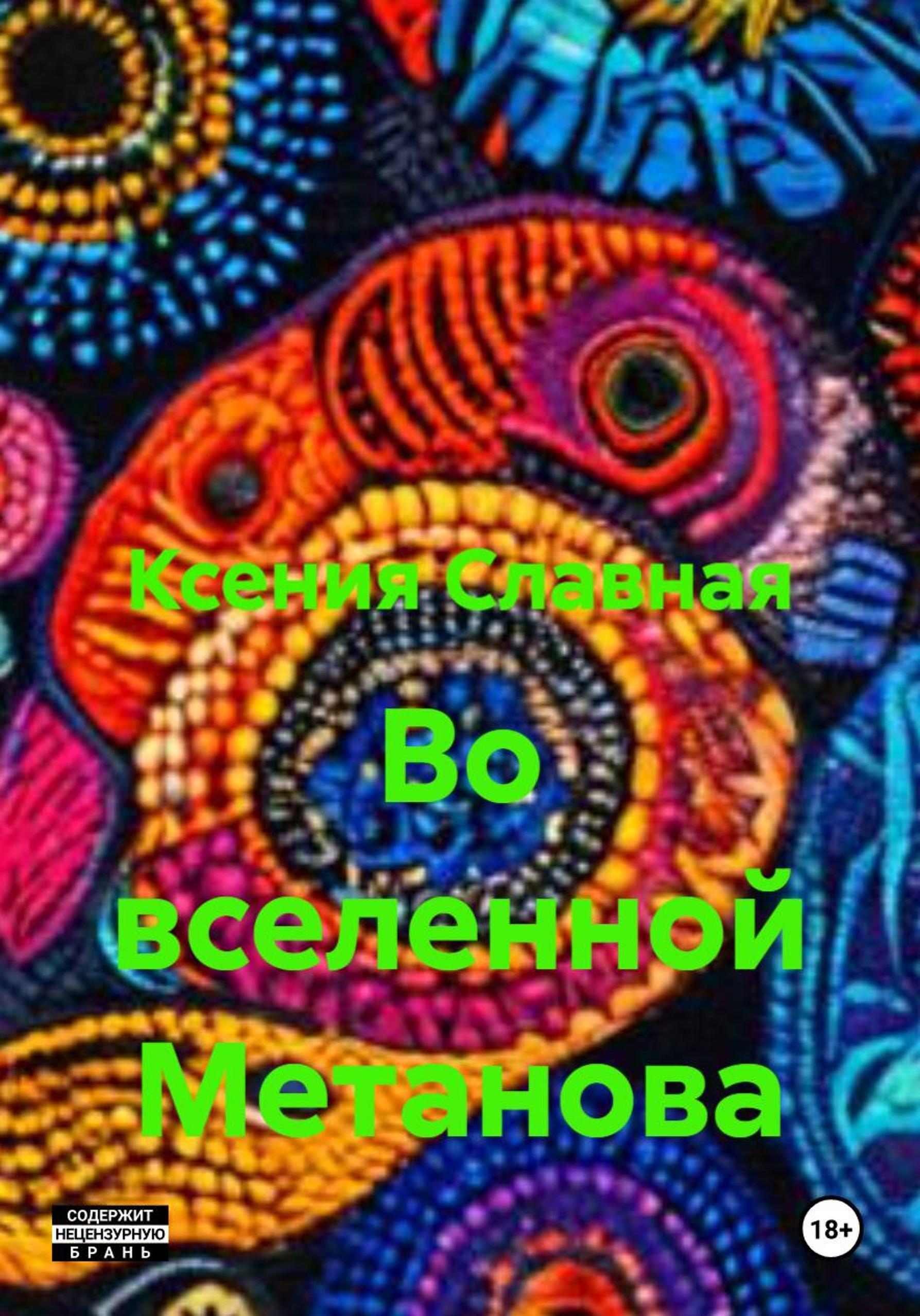 Обложка книги «Во вселенной Метанова»