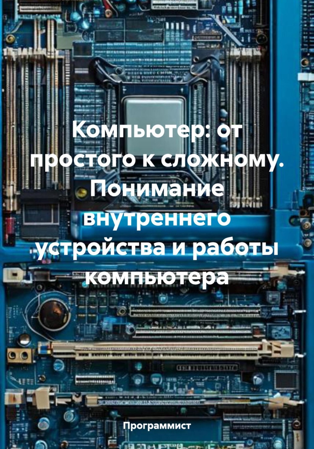 Обложка книги «Компьютер: от простого к сложному. Понимание внутреннего устройства и работы компьютера»