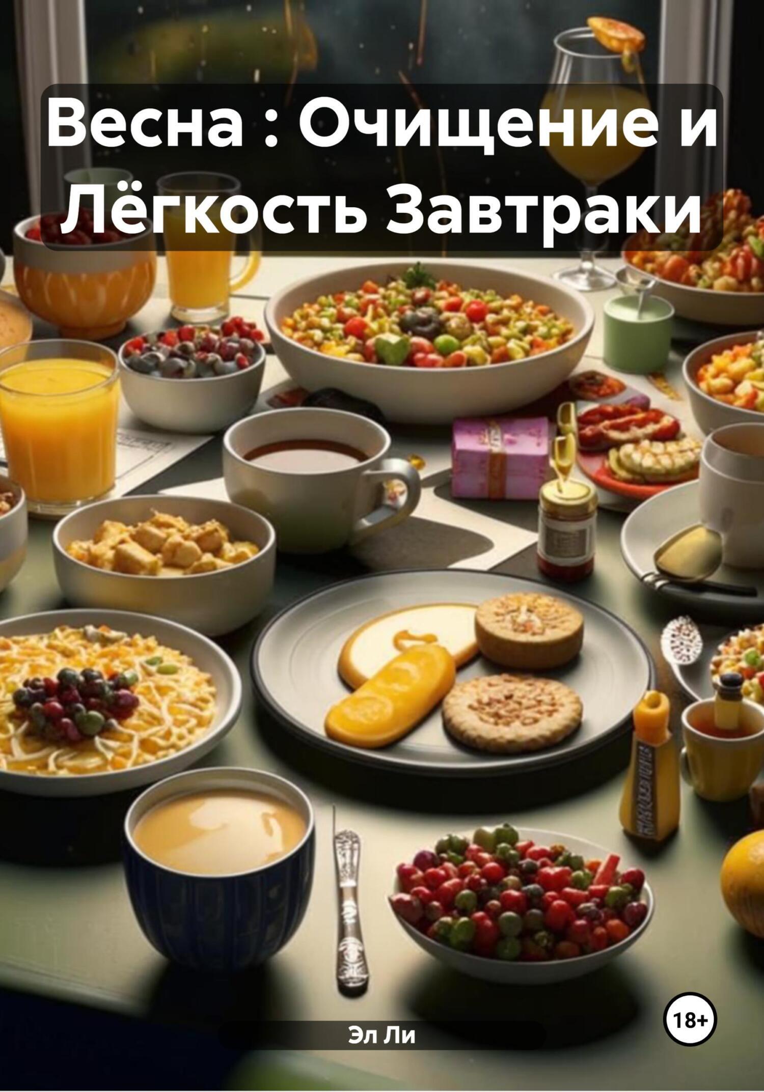 Обложка книги «Весна : Очищение и Лёгкость Завтраки»