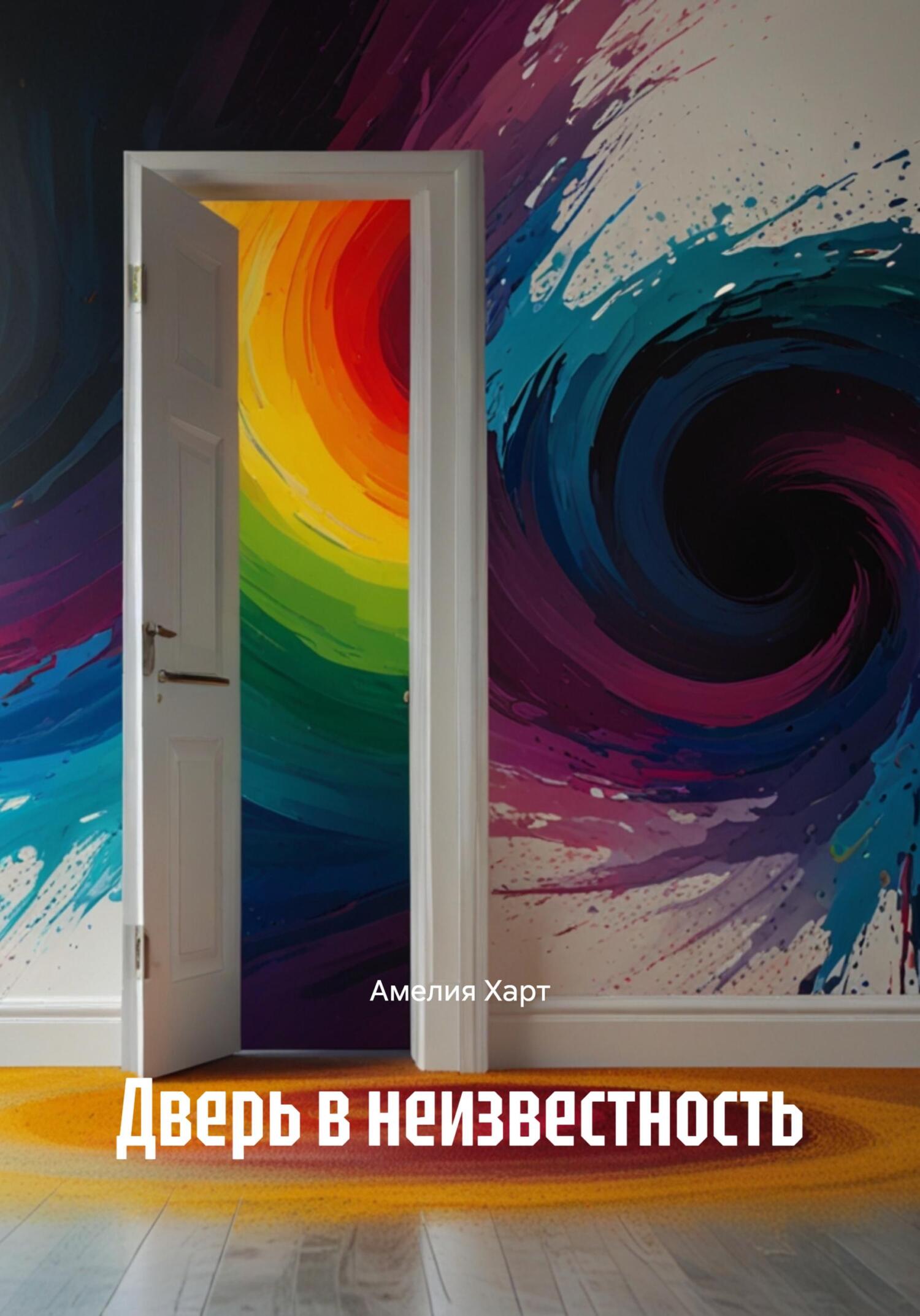 Обложка книги «Дверь в неизвестность»