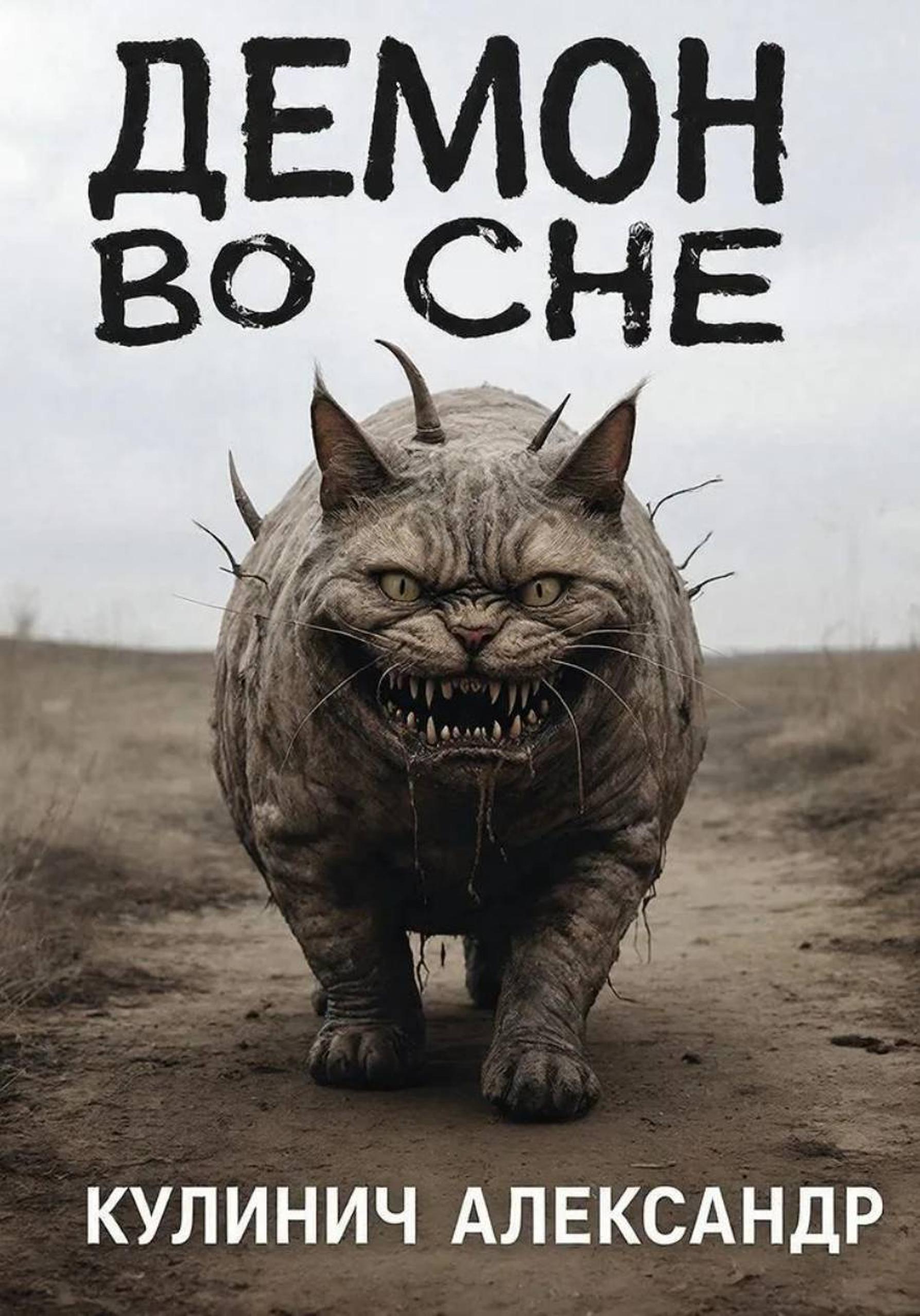 Обложка книги «Ночной демон»