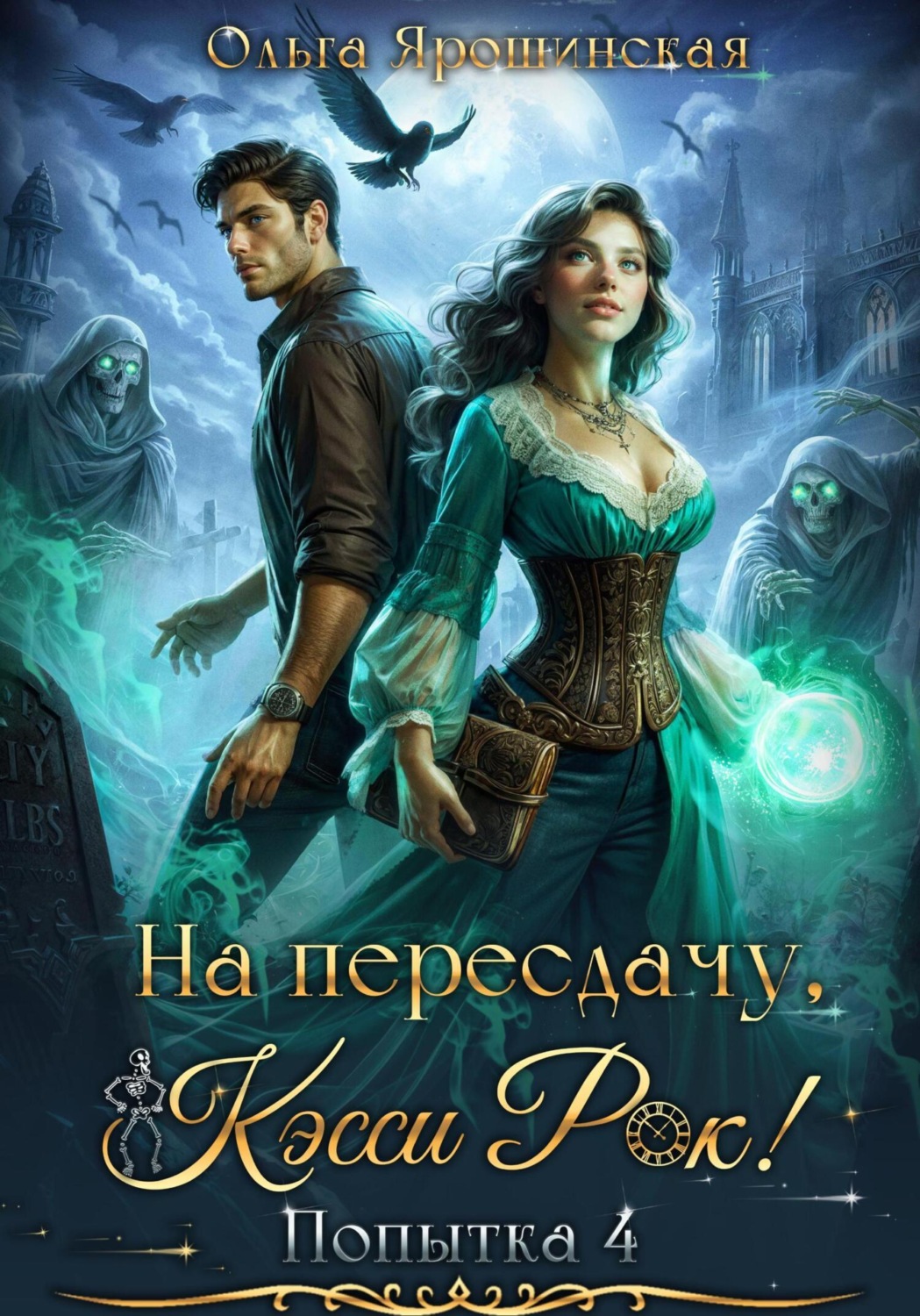 Обложка книги «На пересдачу, Кэсси Рок! Четвертая попытка»