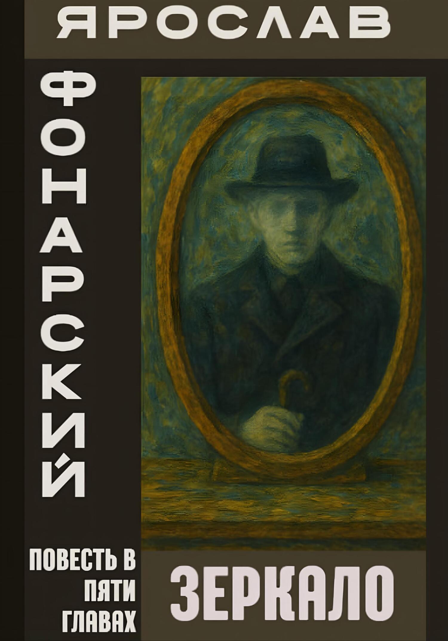 Обложка книги «Зеркало»
