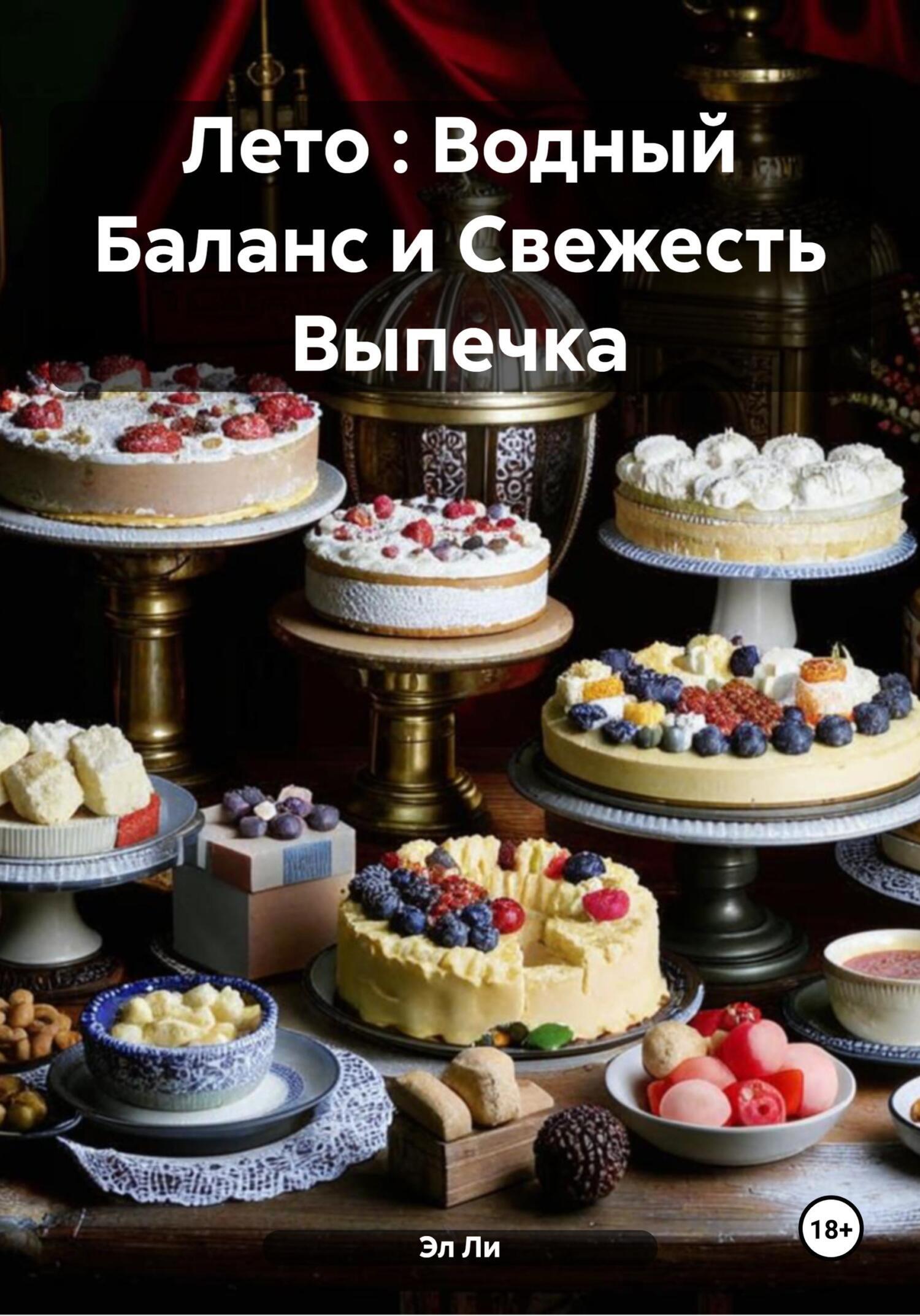 Обложка книги «Лето : Водный Баланс и Свежесть Выпечка»