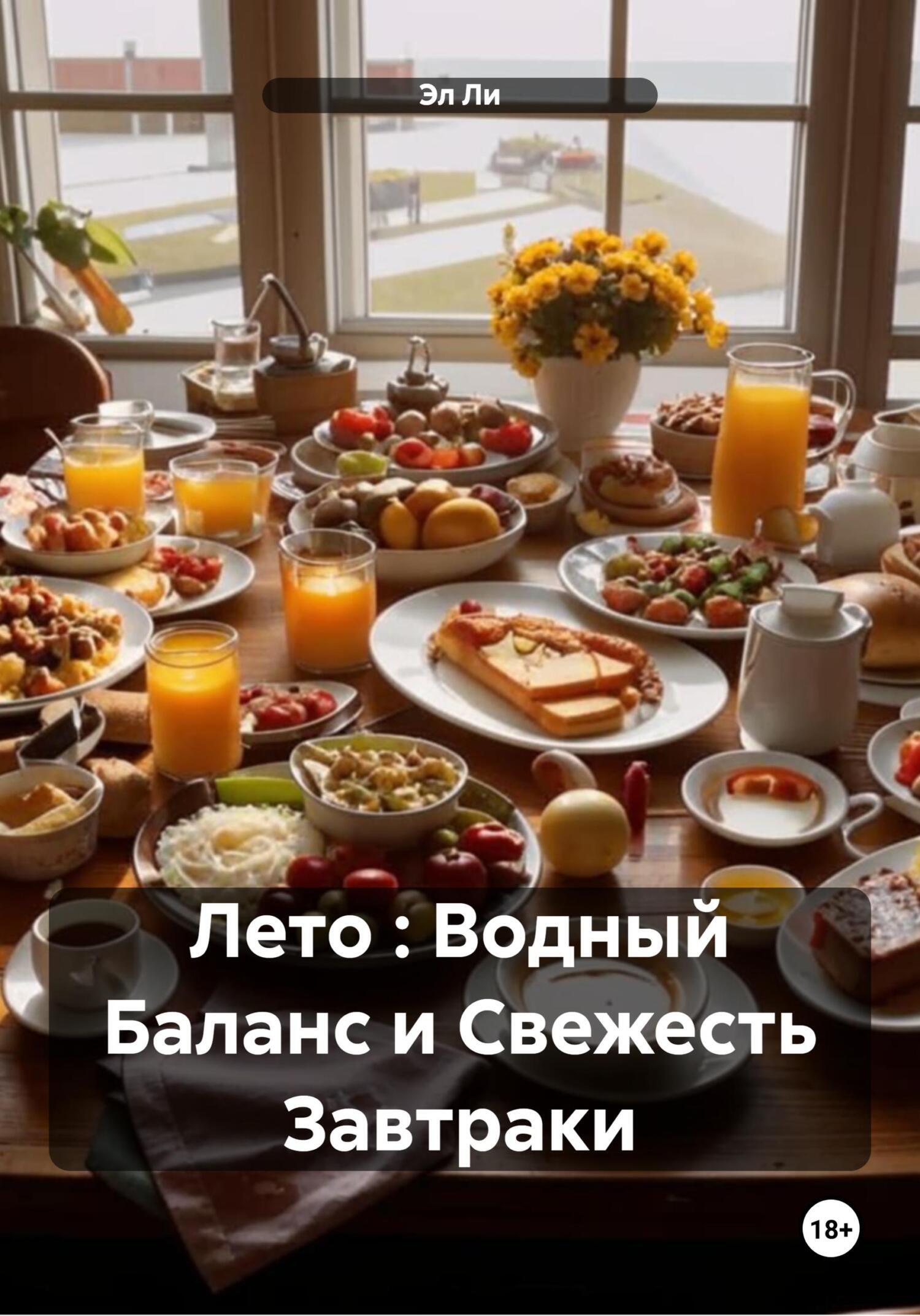 Обложка книги «Лето : Водный Баланс и Свежесть Завтраки»