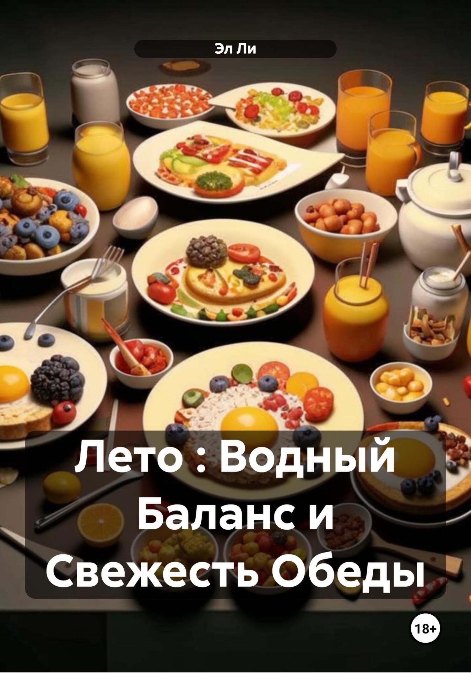 Обложка книги «Лето : Водный Баланс и Свежесть Обеды»