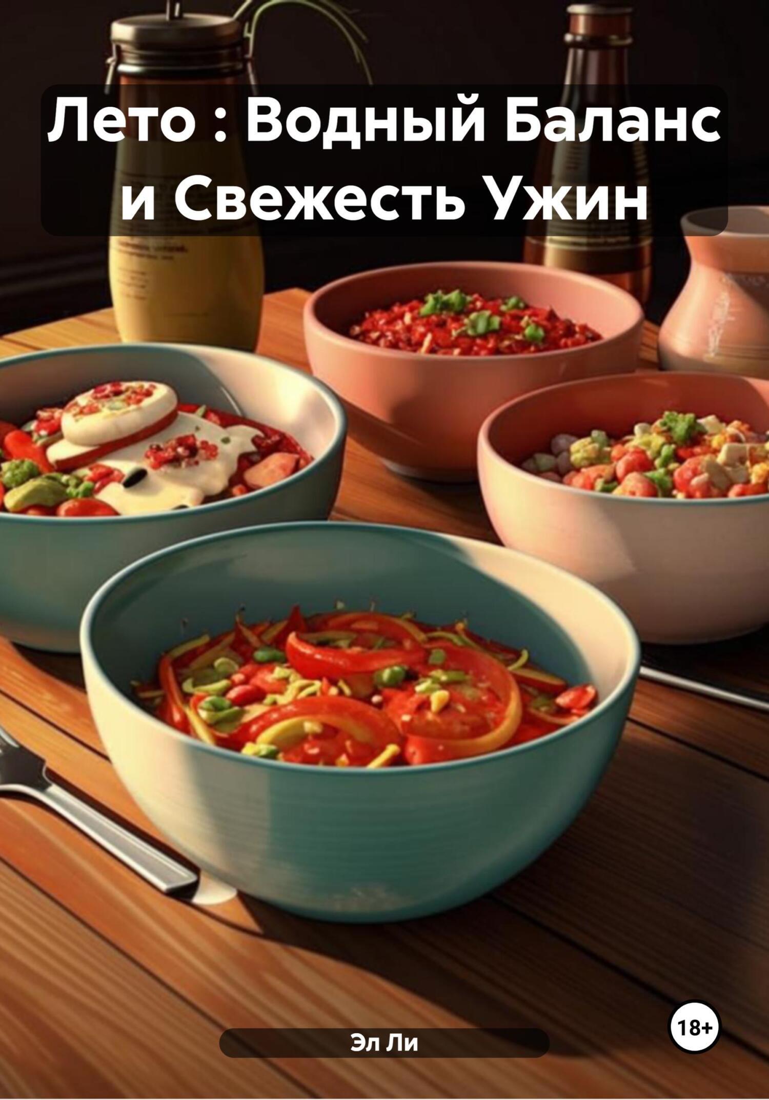 Обложка книги «Лето : Водный Баланс и Свежесть Ужин»