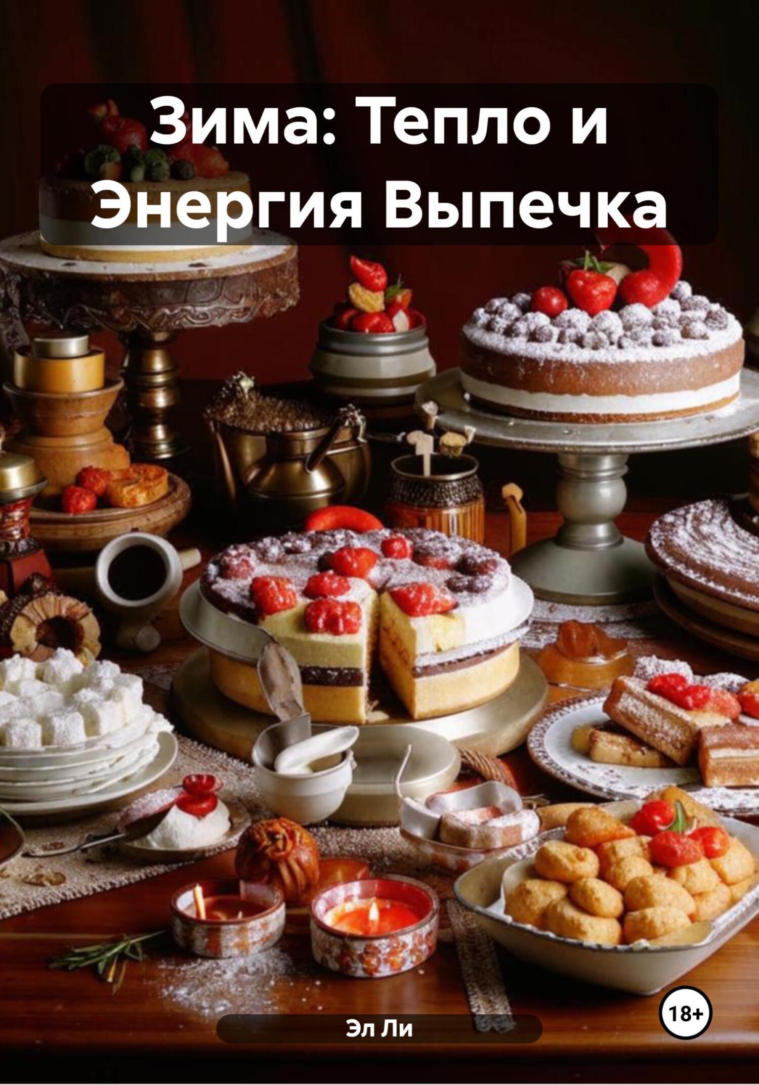Обложка книги «Зима: Тепло и Энергия Выпечка»