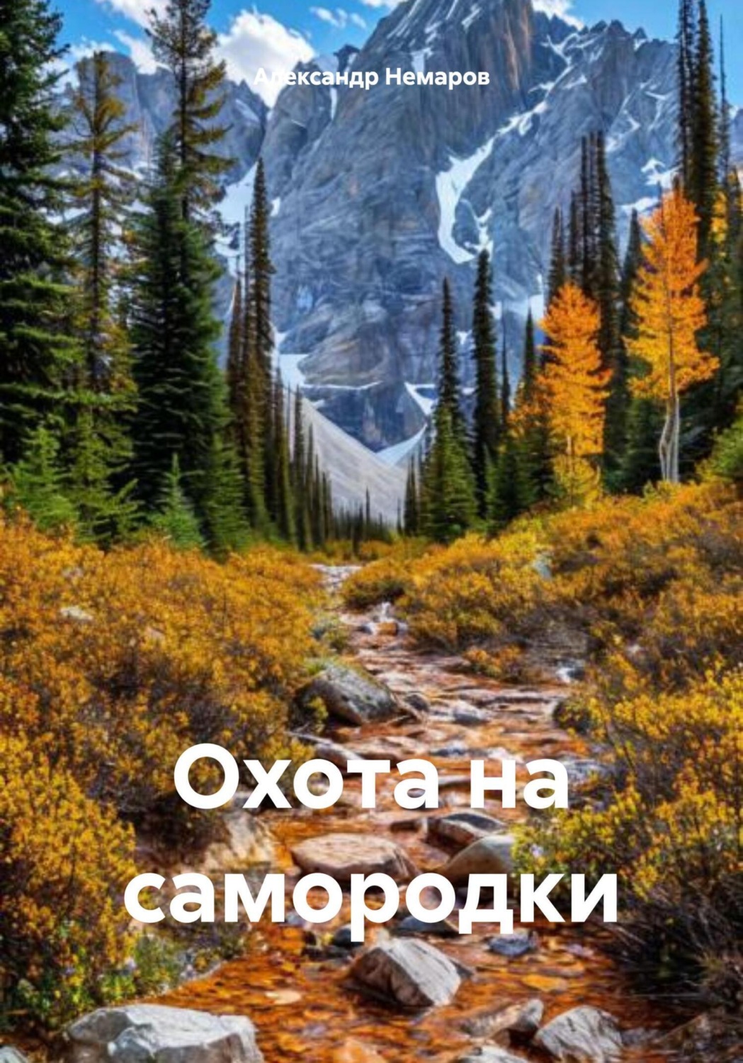 Обложка книги «Охота на самородки»