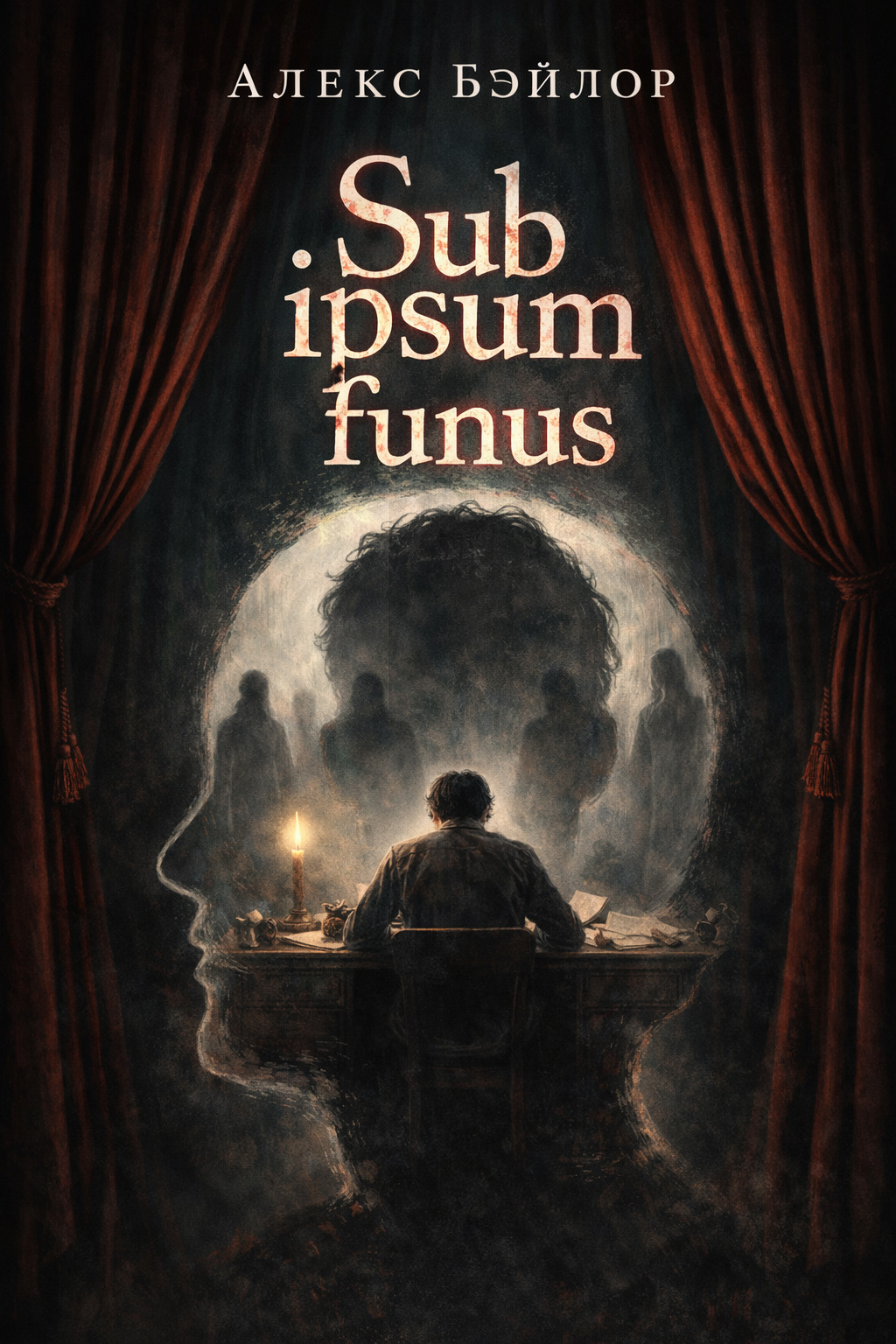 Обложка книги «Sub ipsum funus»