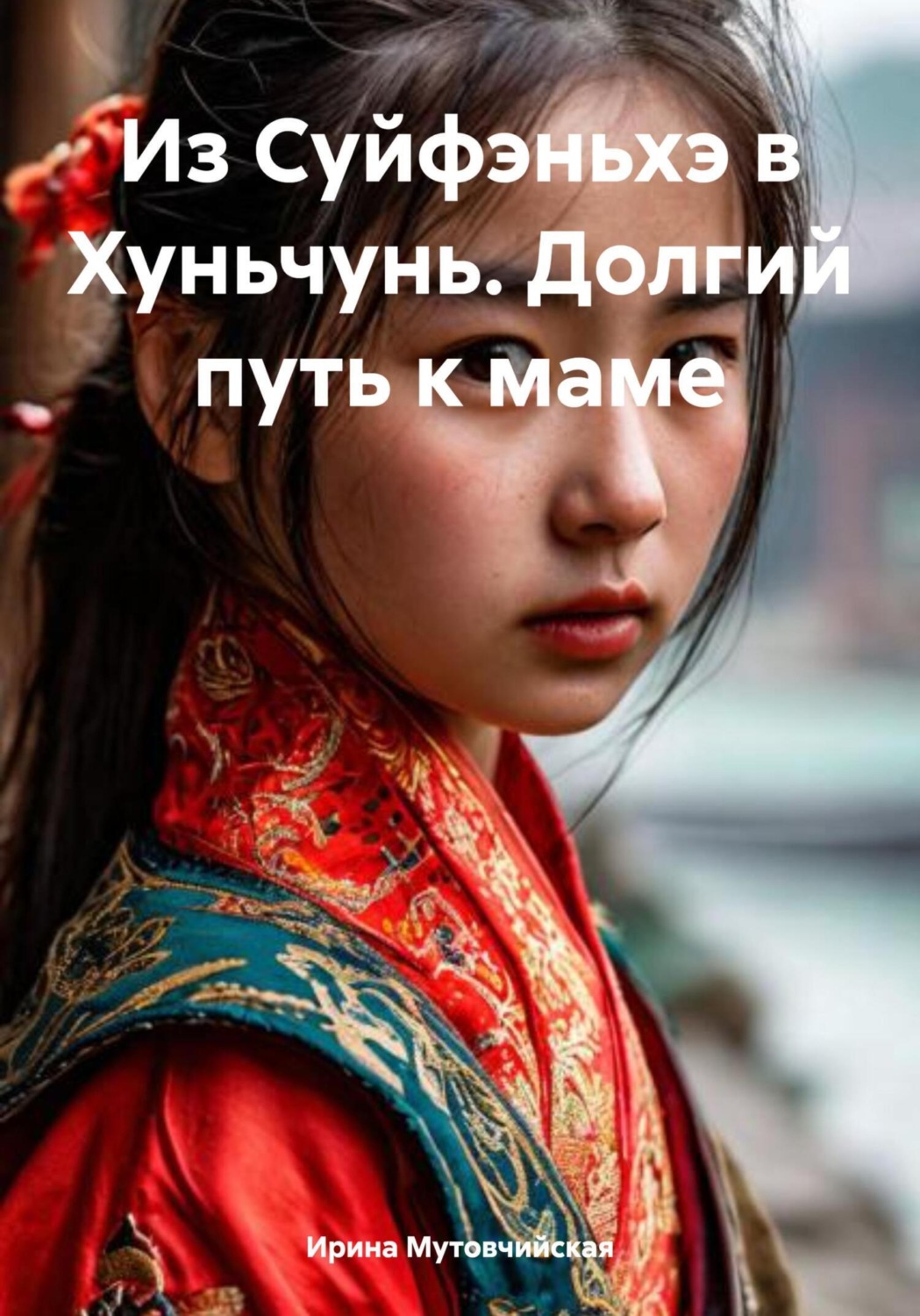 Обложка книги «Из Суйфэньхэ в Хуньчунь. Долгий путь к маме»